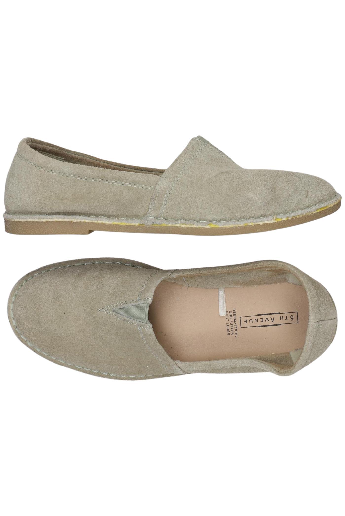 

5th Avenue Damen Halbschuh, beige, Gr. 38