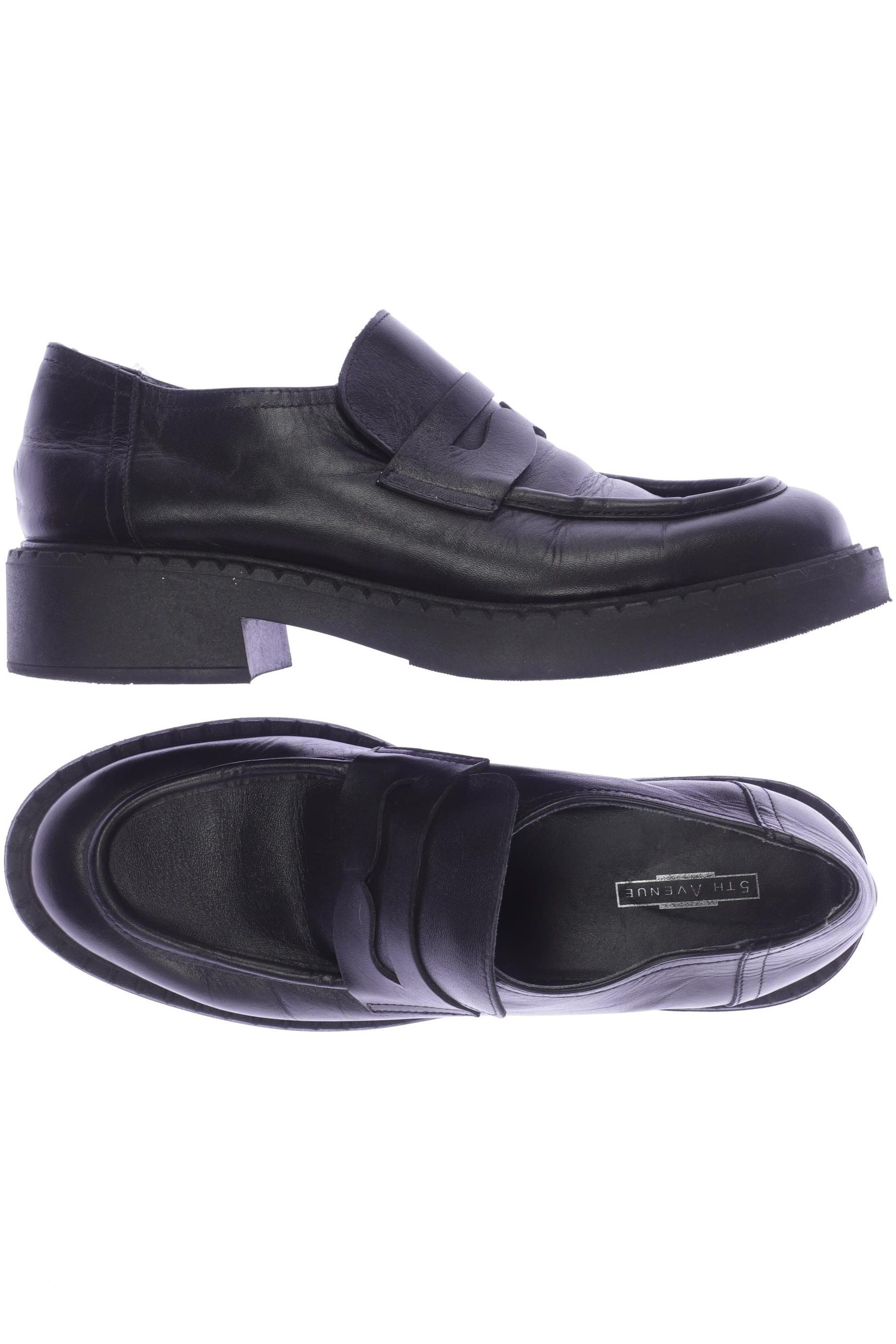 

5th Avenue Damen Halbschuh, schwarz