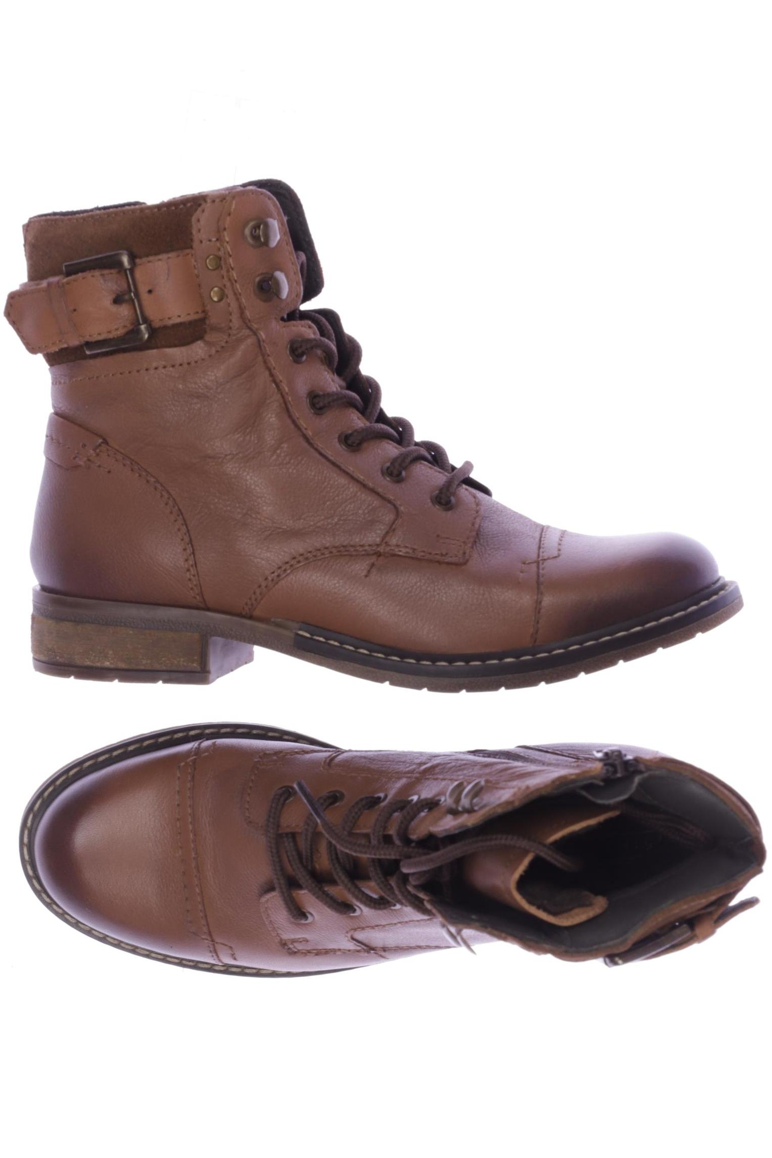 

5th Avenue Damen Stiefelette, braun, Gr. 37