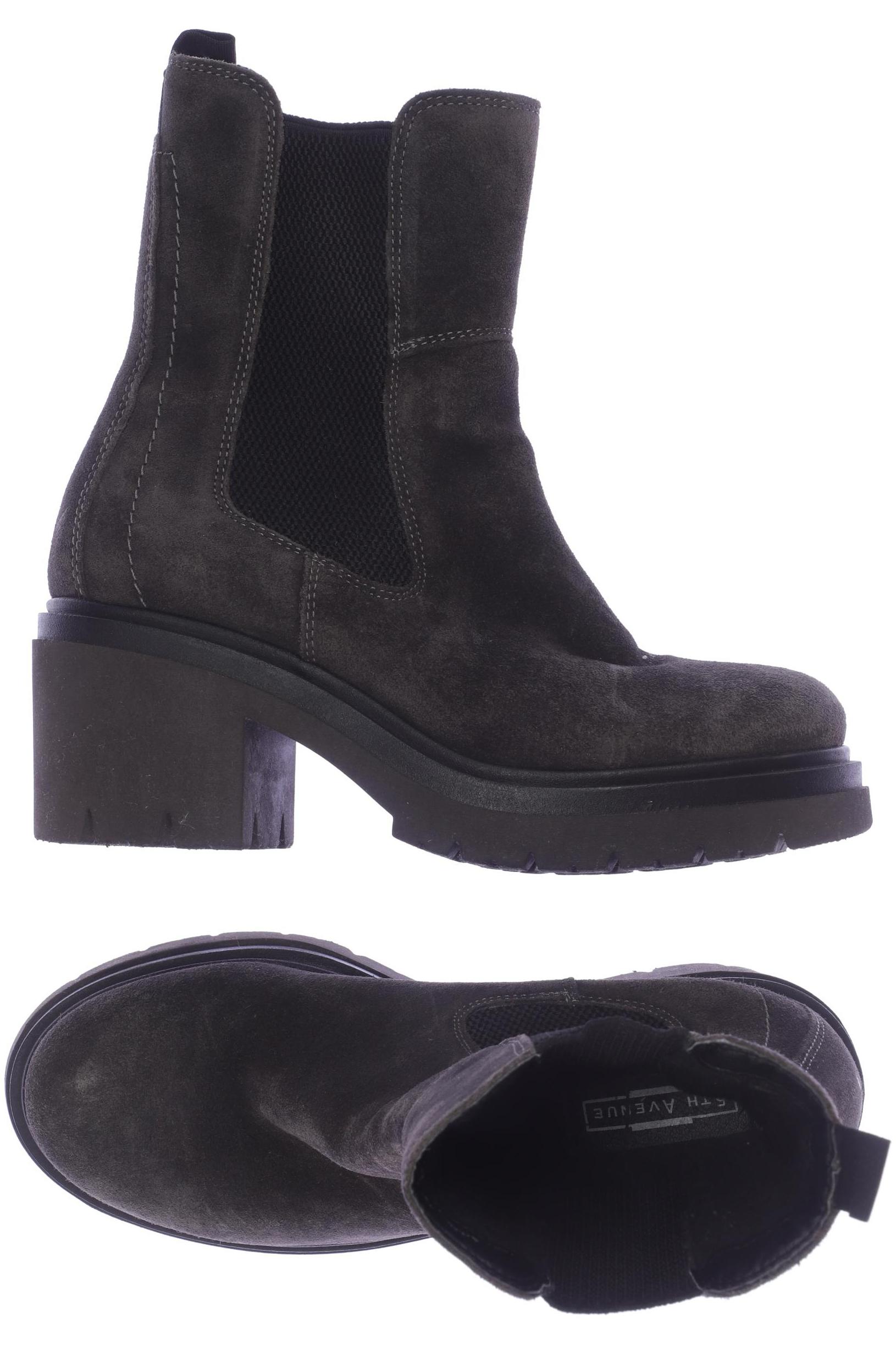 

5th Avenue Damen Stiefelette, braun, Gr. 38