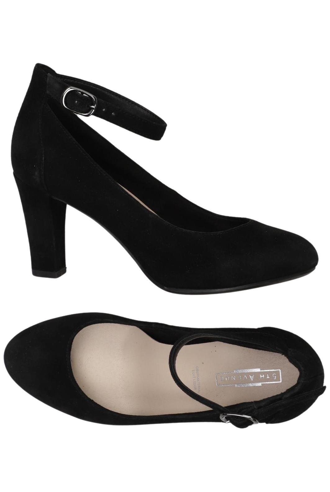 

5th Avenue Damen Pumps, schwarz, Gr. 36