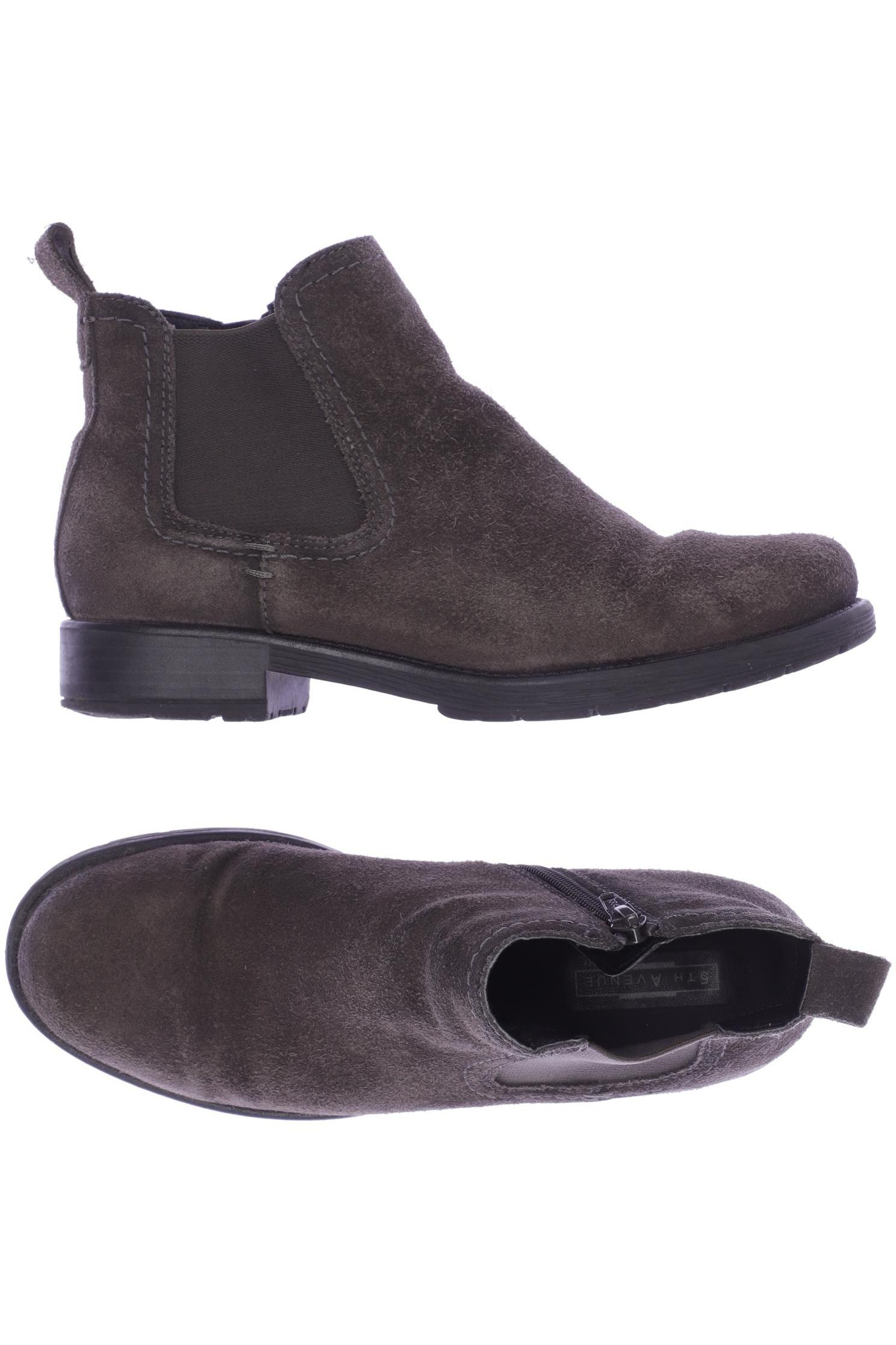

5th Avenue Damen Stiefelette, braun, Gr. 38