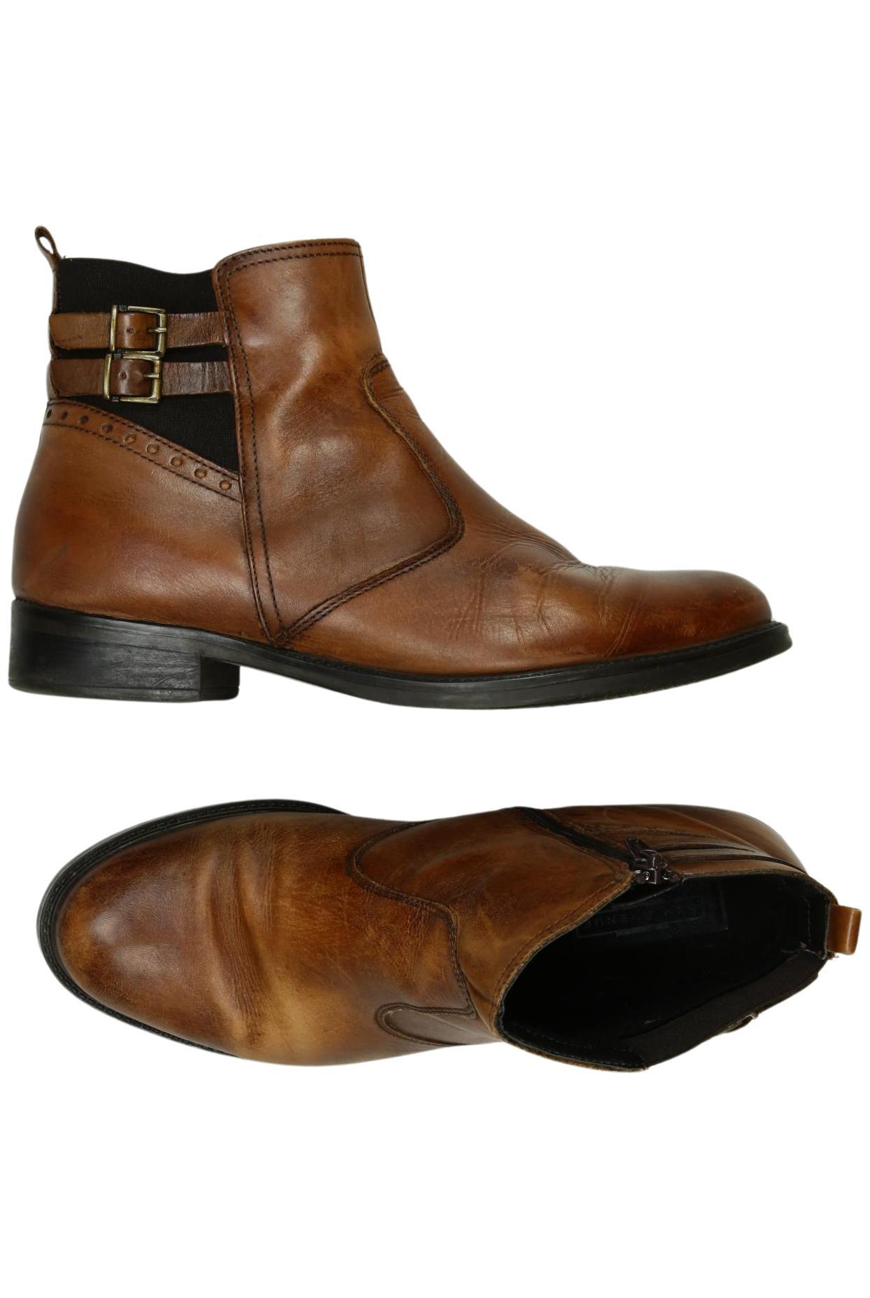 

5th Avenue Damen Stiefelette, braun, Gr. 39