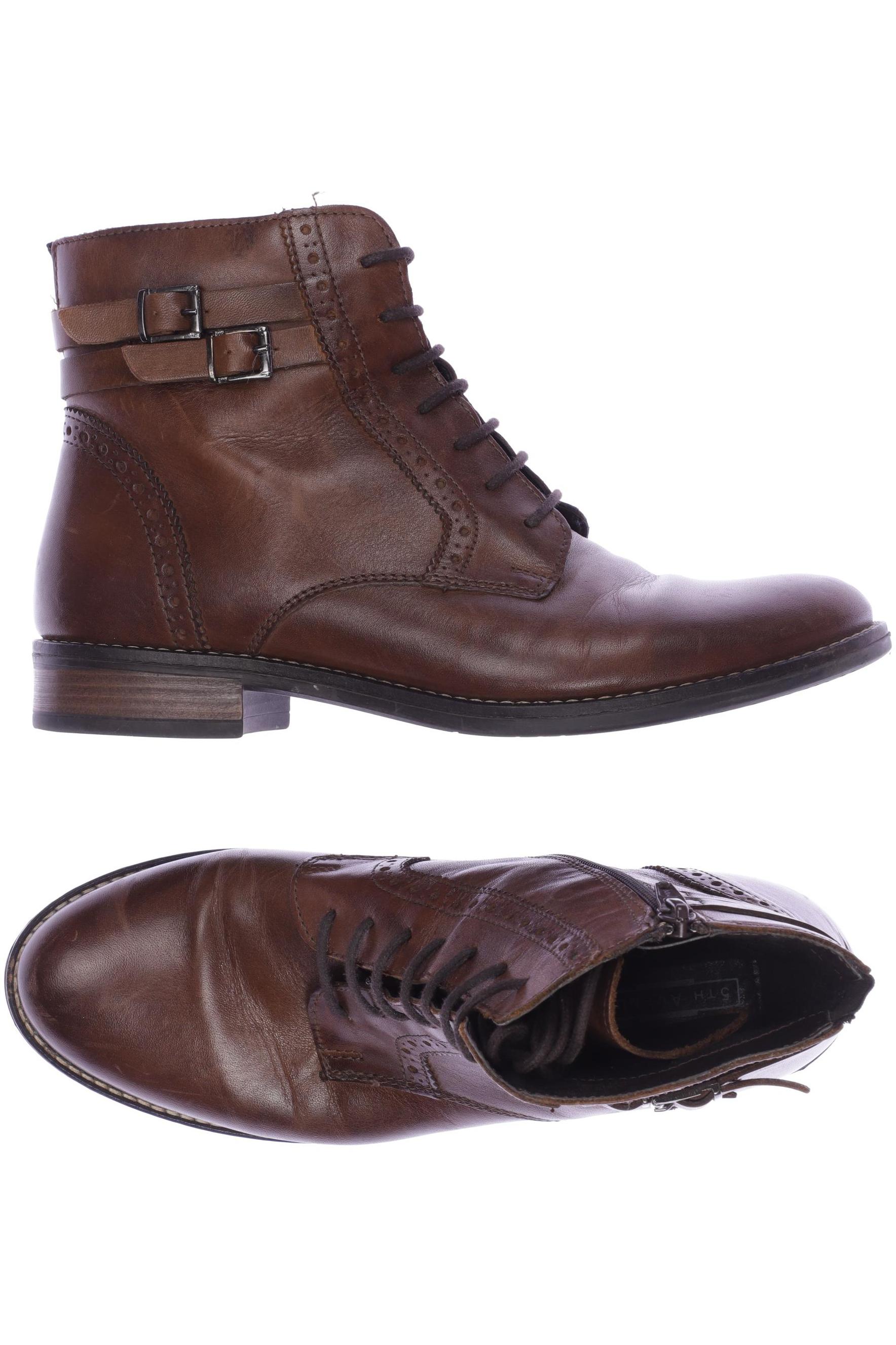 

5th Avenue Damen Stiefelette, braun, Gr. 39