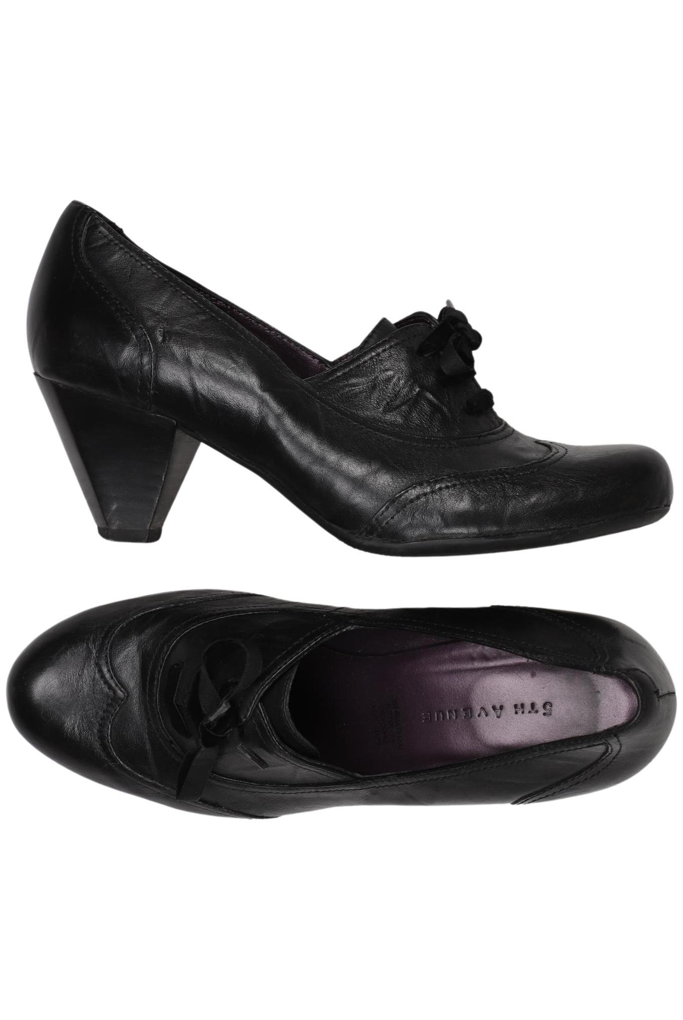 

5th Avenue Damen Pumps, schwarz, Gr. 36
