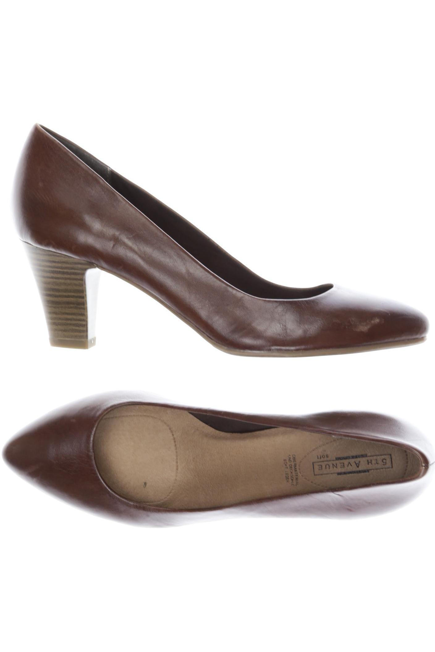 

5th Avenue Damen Pumps, braun, Gr. 40