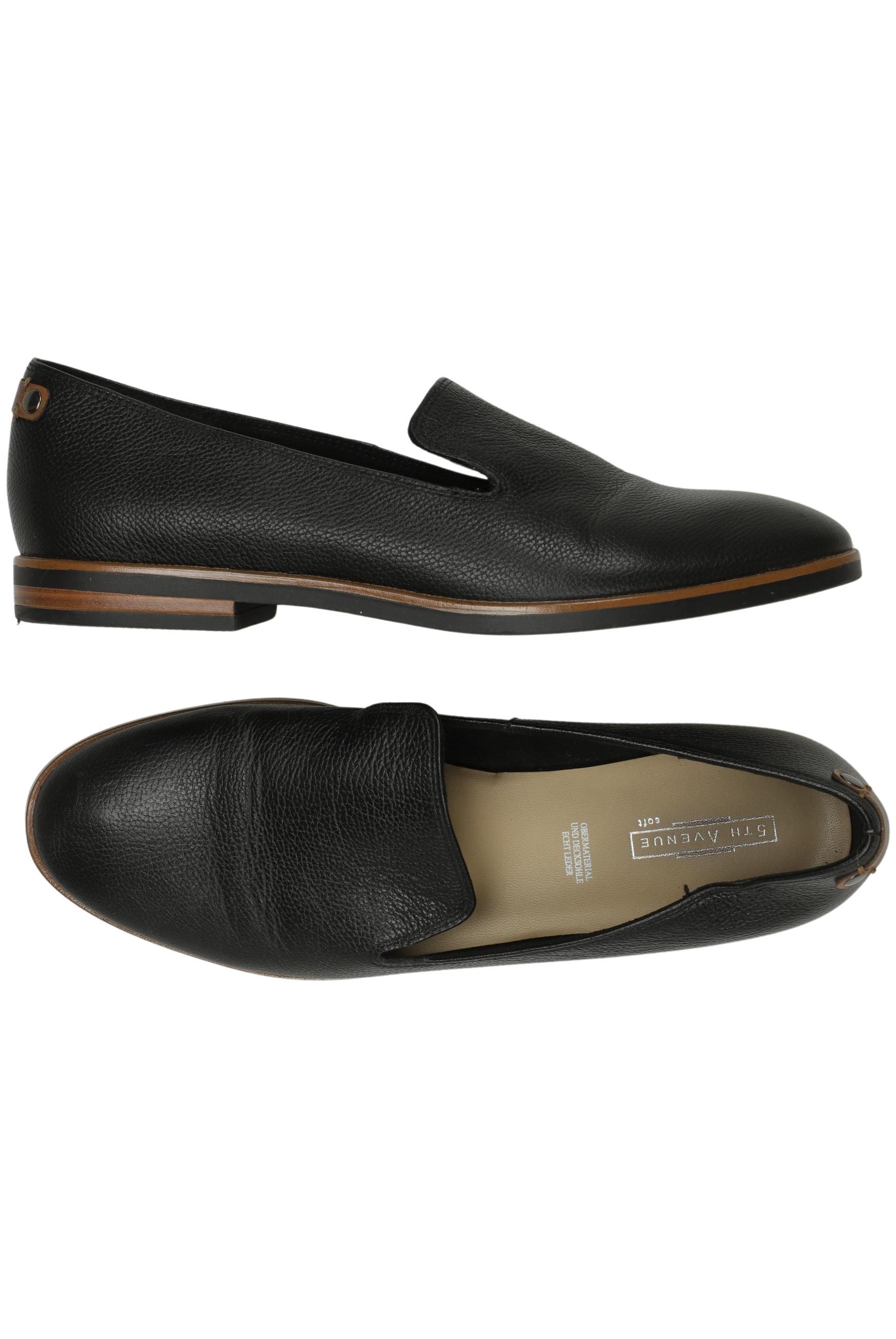 

5th Avenue Damen Halbschuh, schwarz, Gr. 39