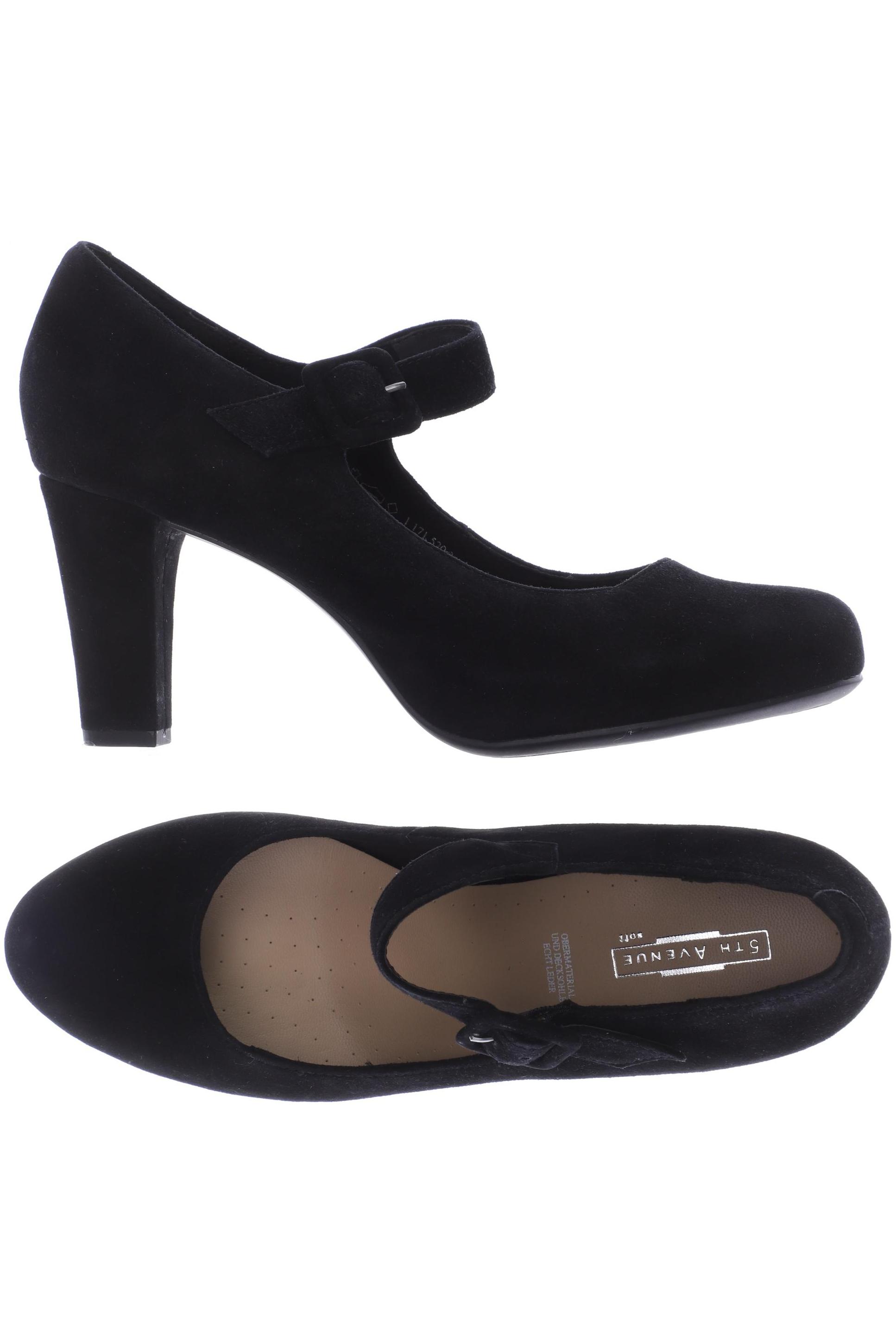 

5th Avenue Damen Pumps, schwarz, Gr. 40