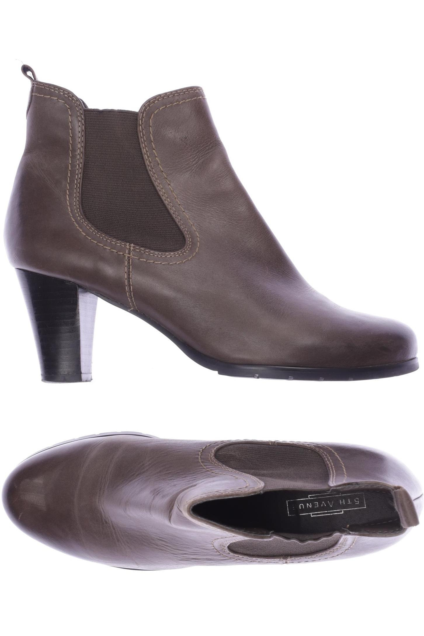 

5th Avenue Damen Stiefelette, braun, Gr. 38