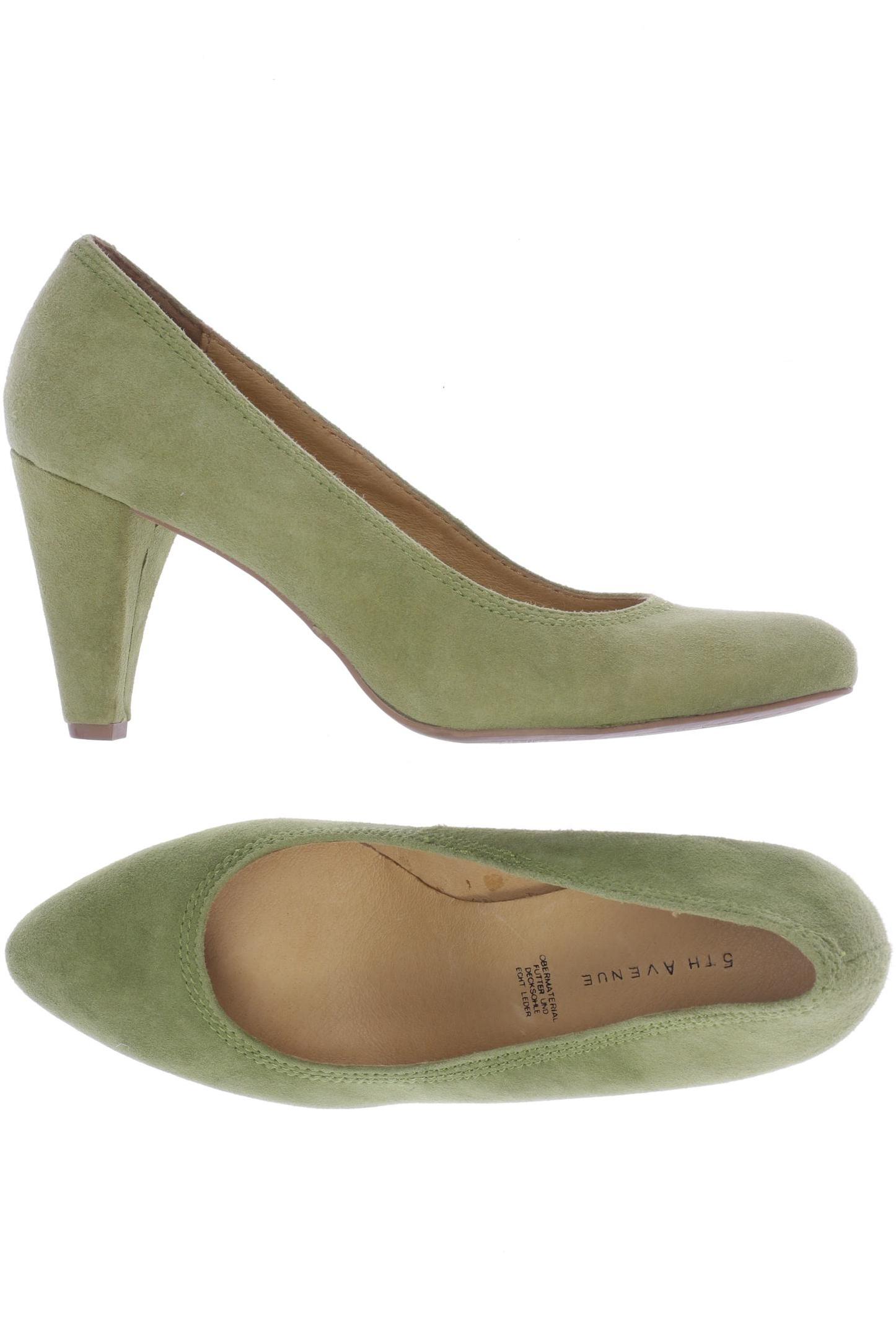 

5th Avenue Damen Pumps, grün