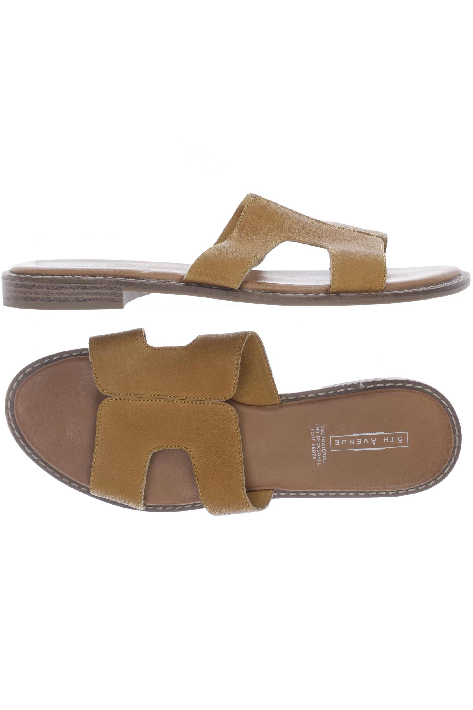 

5th Avenue Damen Sandale, orange, Gr. 40
