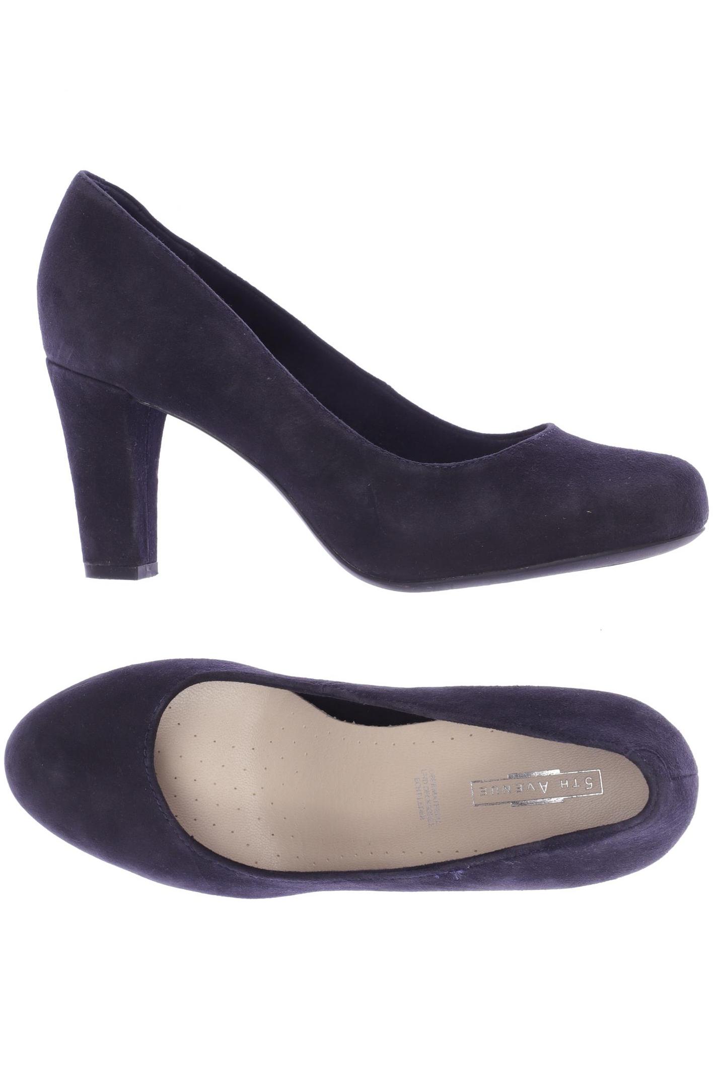 

5th Avenue Damen Pumps, marineblau, Gr. 38.5