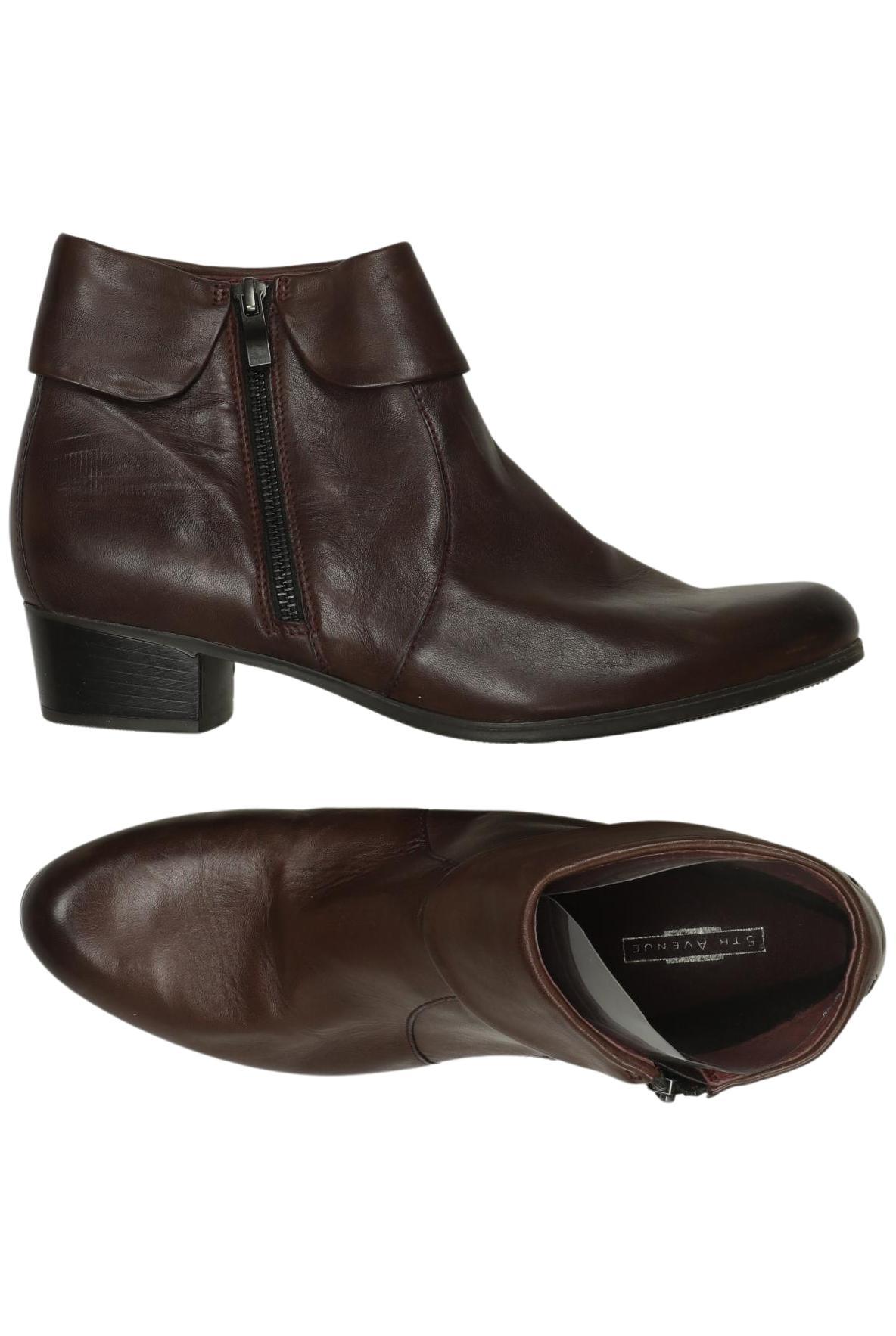 

5th Avenue Damen Stiefelette, braun, Gr. 41