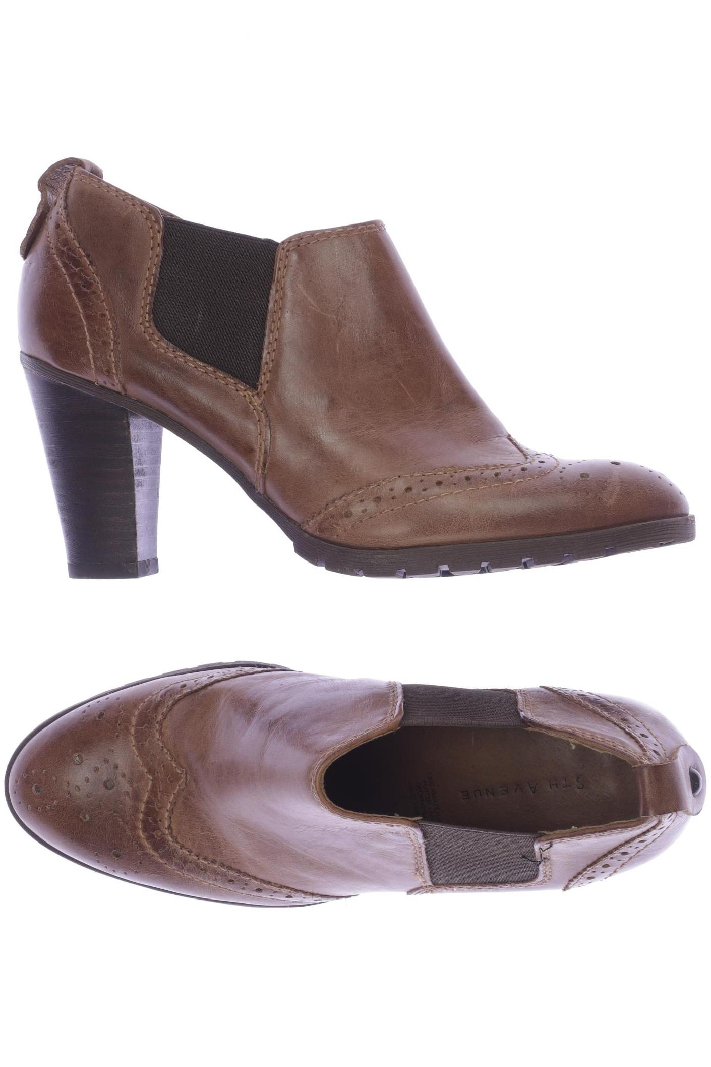 

5th Avenue Damen Halbschuh, braun, Gr. 39