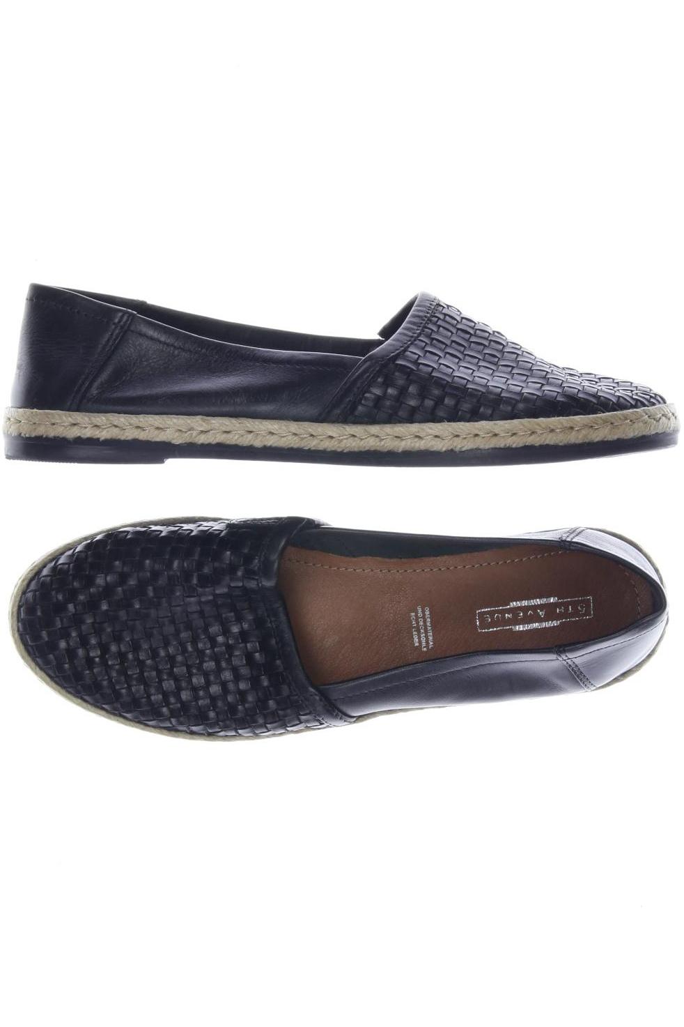 

5th Avenue Damen Halbschuh, schwarz, Gr. 37
