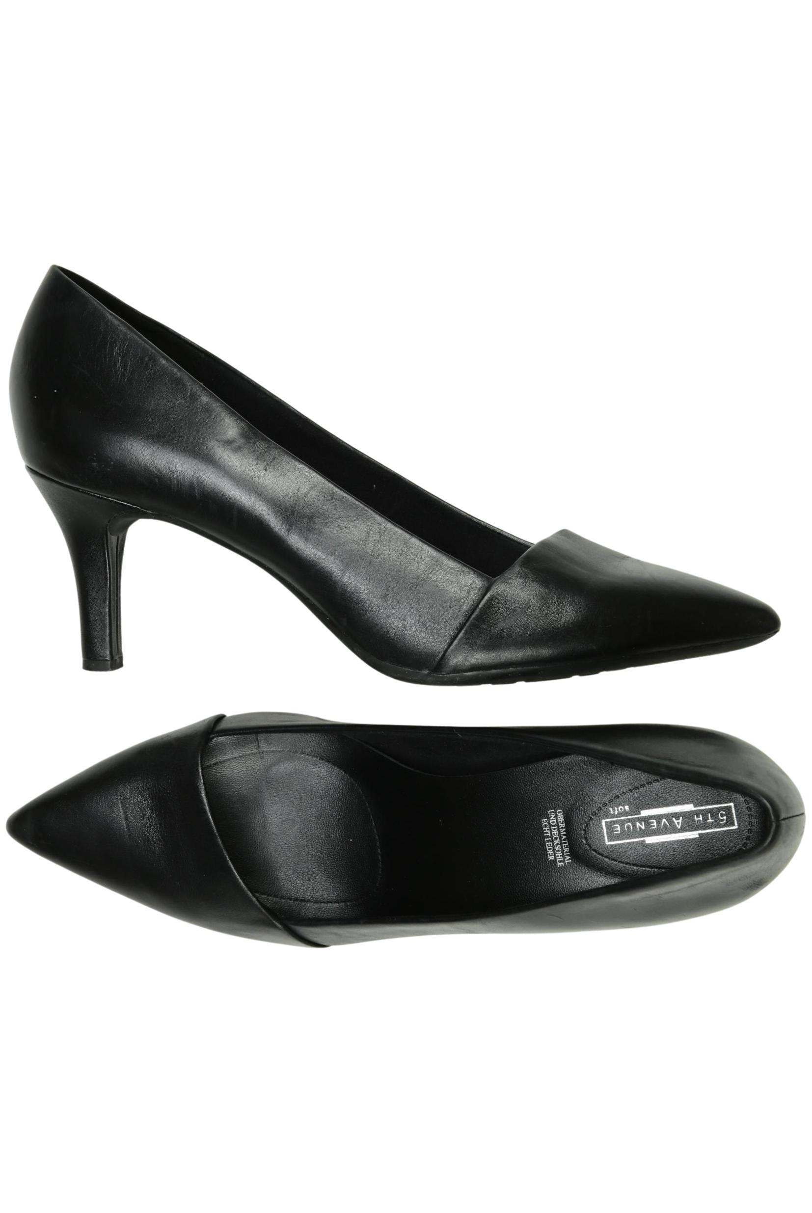 

5th Avenue Damen Pumps, schwarz, Gr. 41