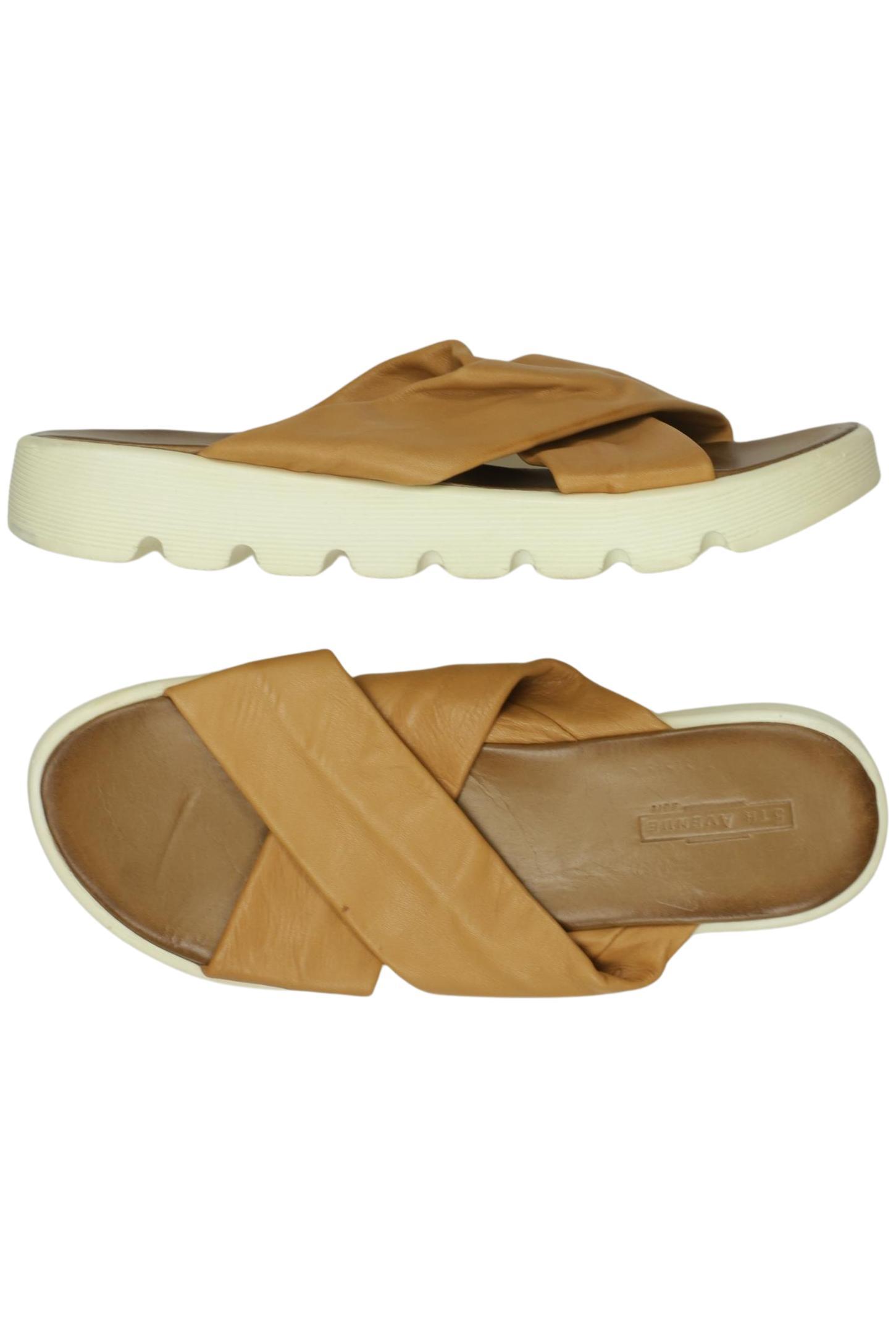 

5th Avenue Damen Sandale, braun, Gr. 39