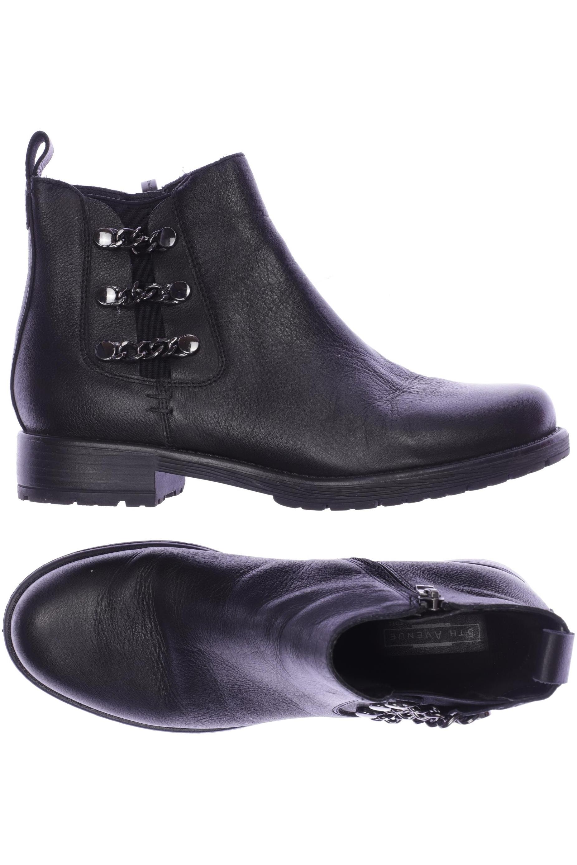 

5th Avenue Damen Stiefelette, schwarz, Gr. 38