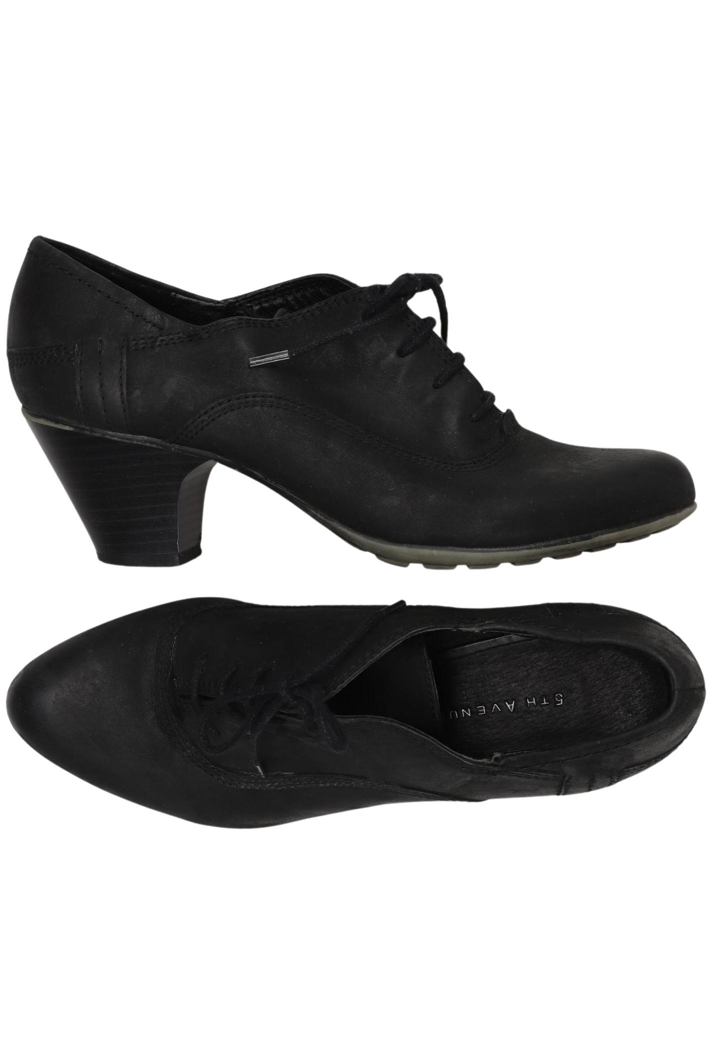 

5th Avenue Damen Halbschuh, schwarz, Gr. 38
