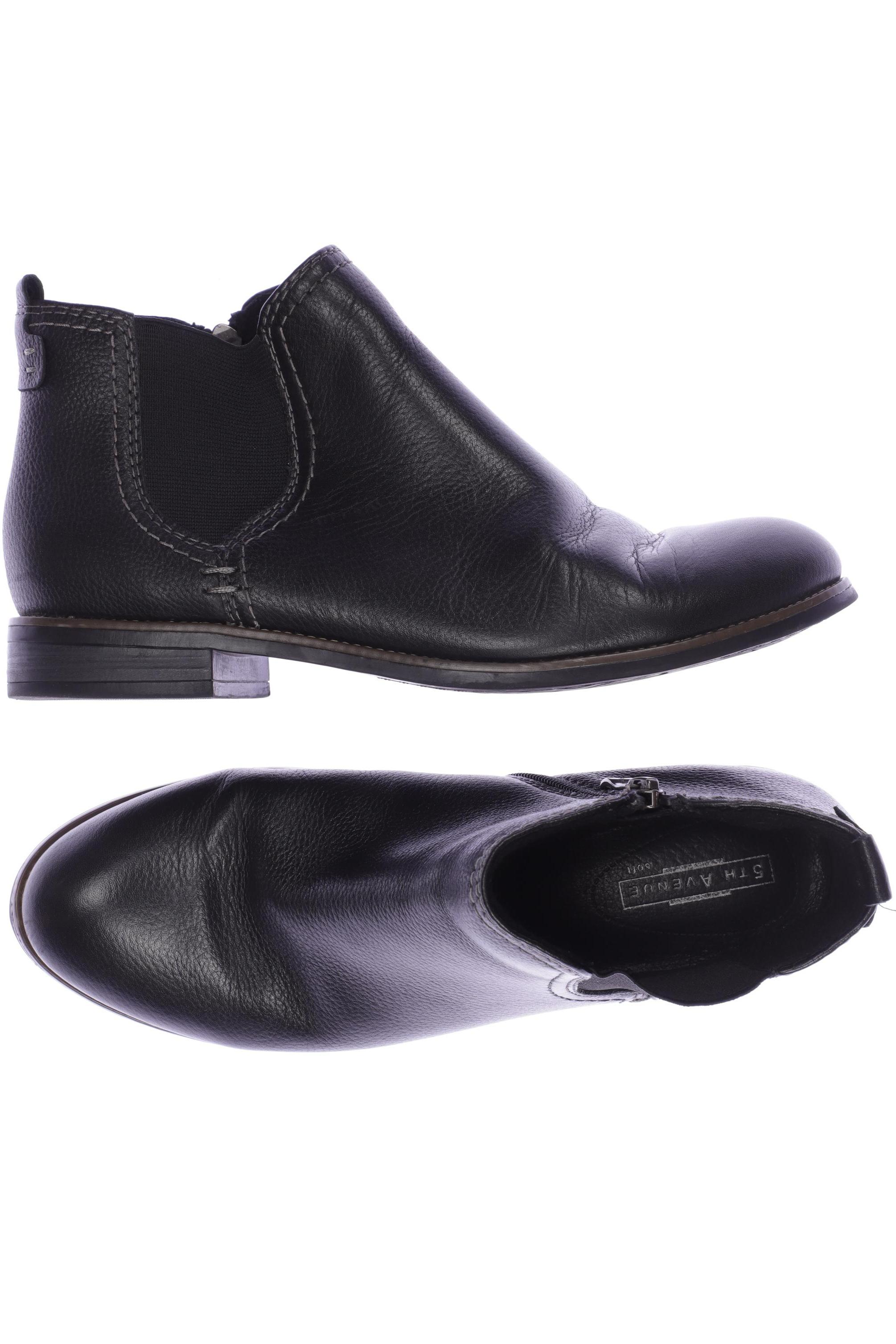 

5th Avenue Damen Stiefelette, schwarz, Gr. 38