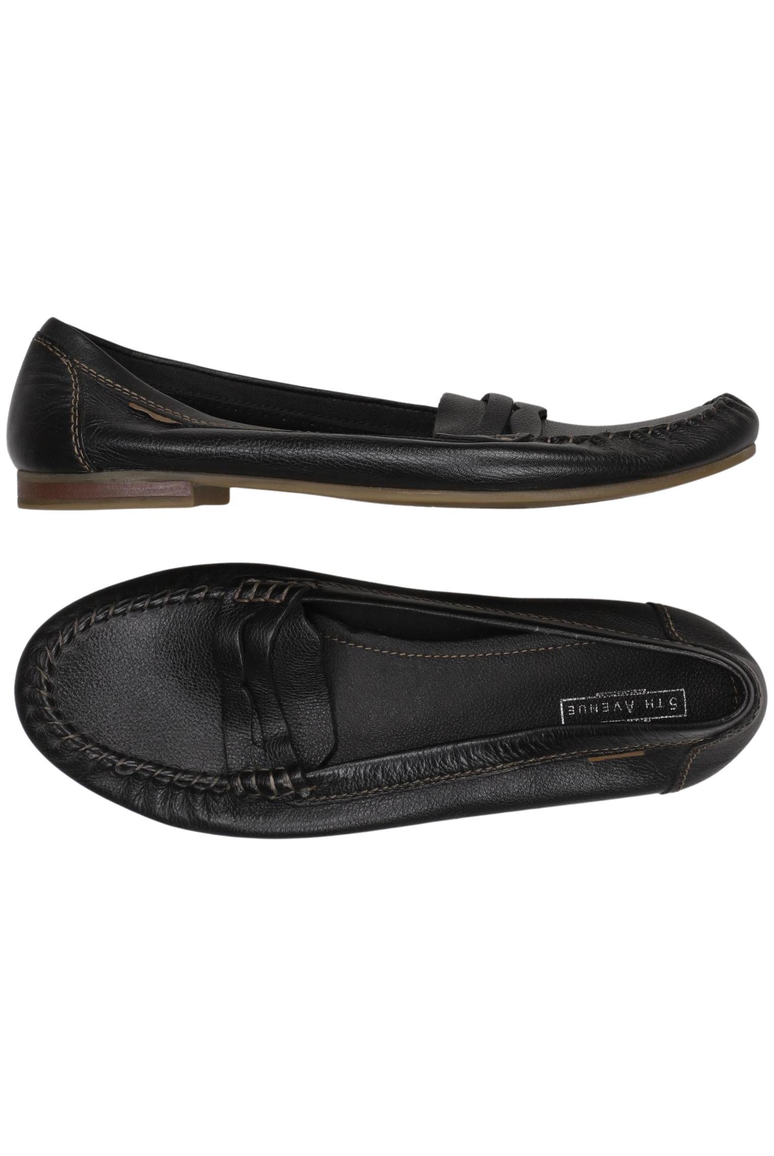 

5th Avenue Damen Halbschuh, schwarz, Gr. 39