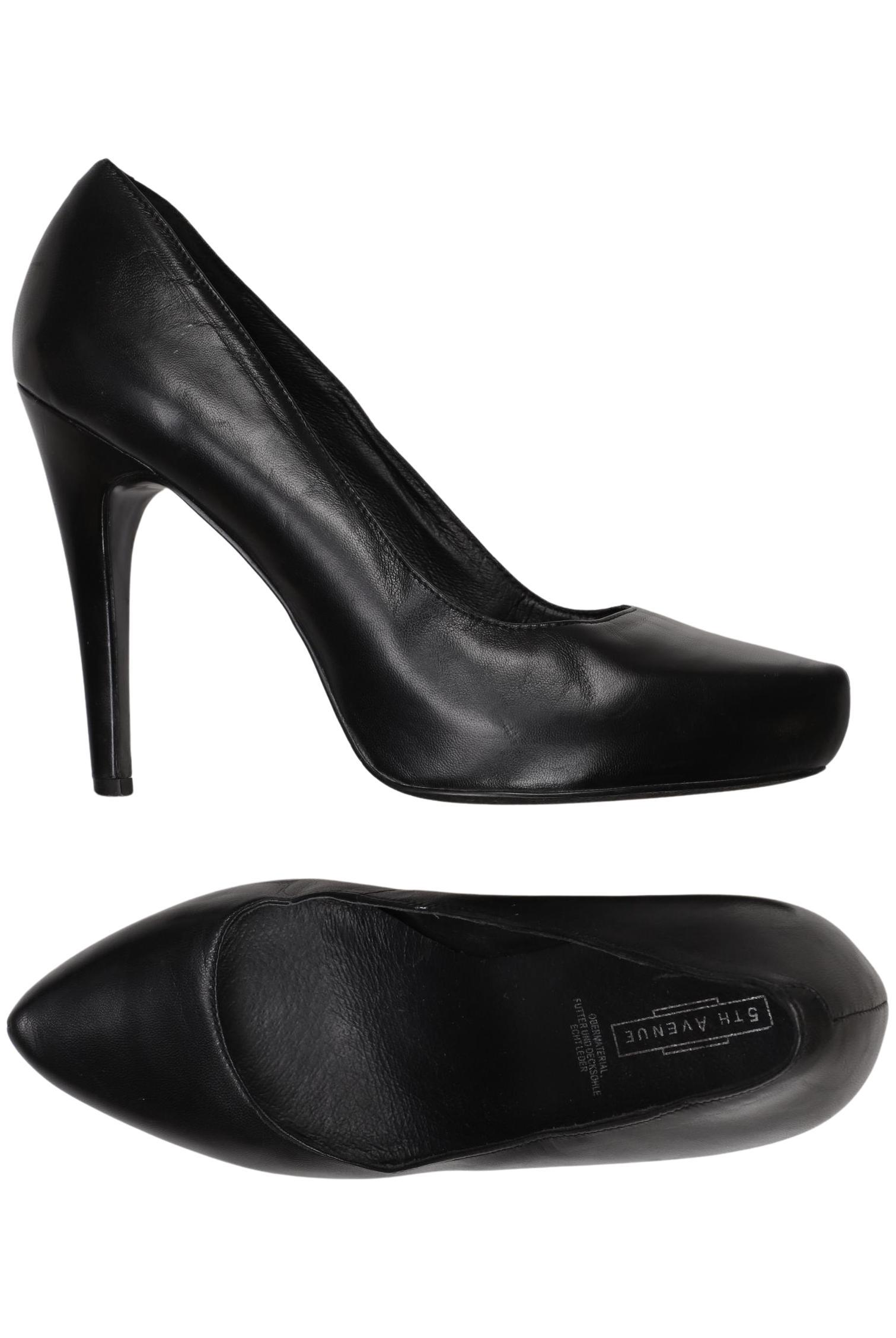 

5th Avenue Damen Pumps, schwarz, Gr. 38