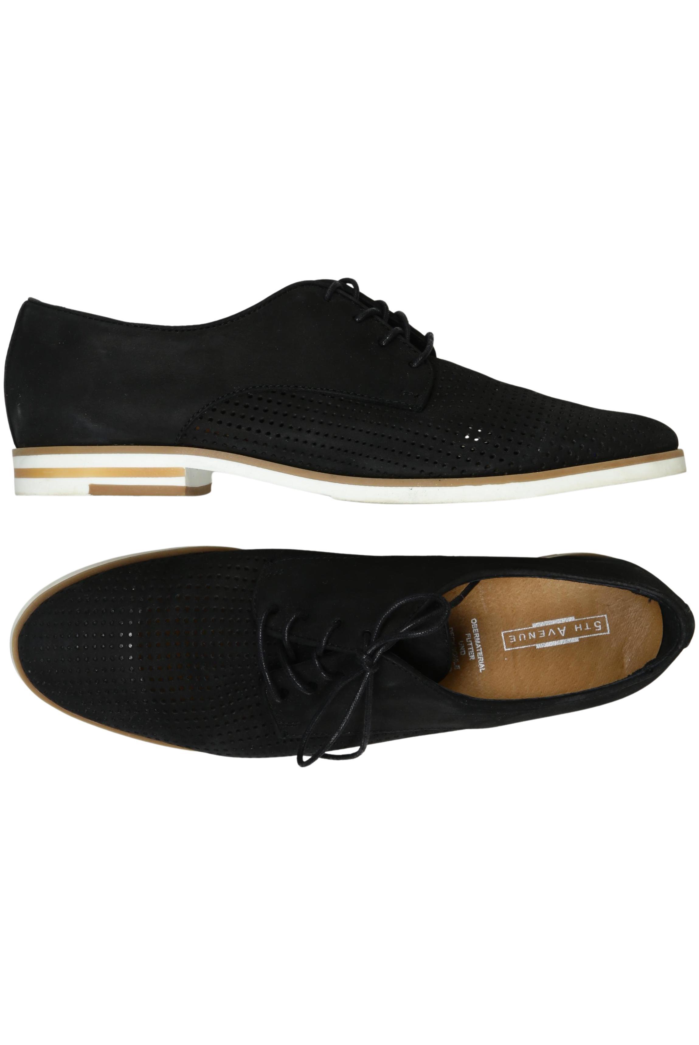 

5th Avenue Damen Halbschuh, schwarz, Gr. 41