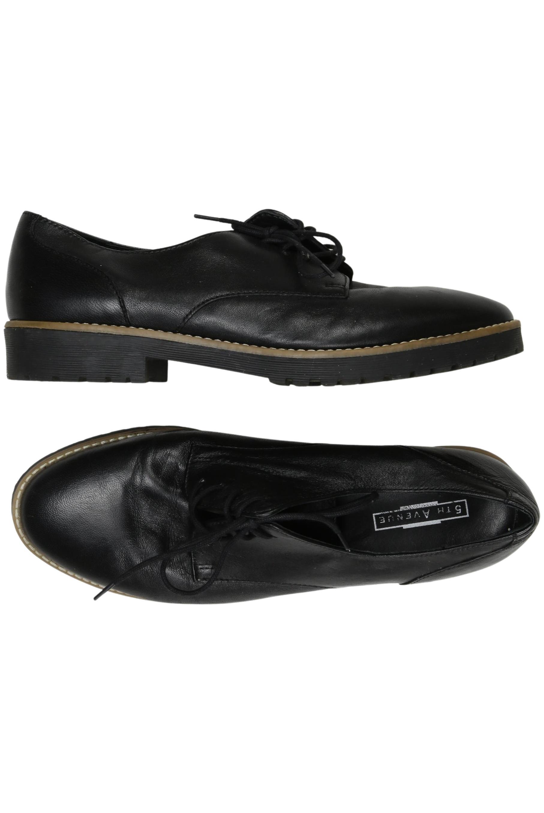 

5th Avenue Damen Halbschuh, schwarz, Gr. 39