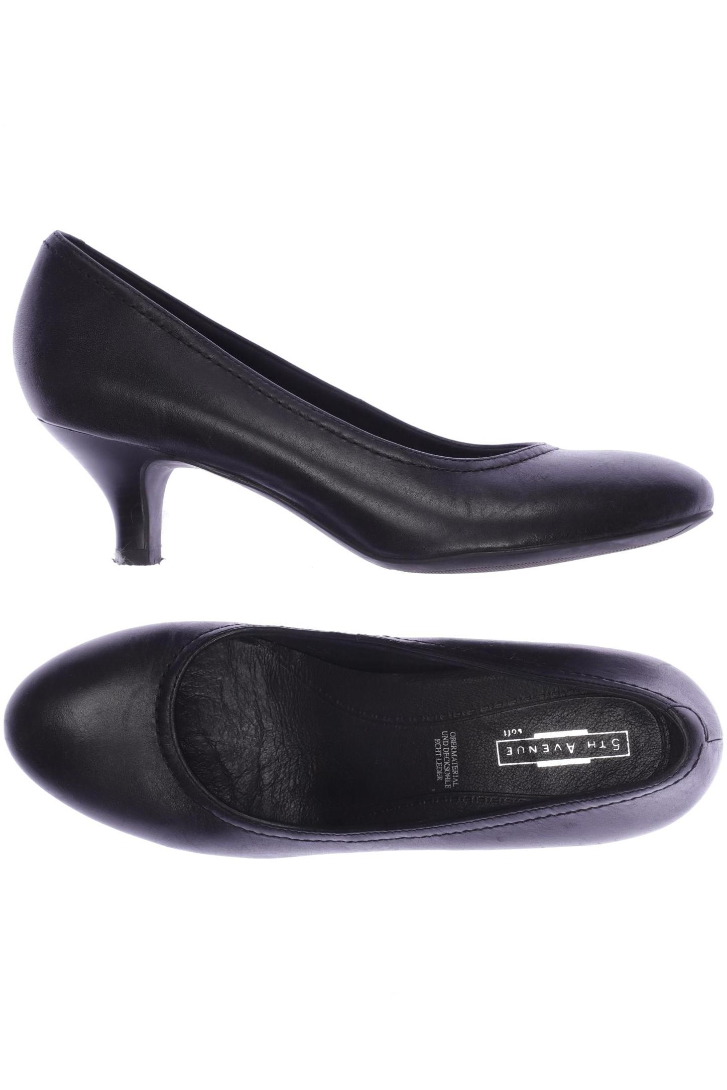 

5th Avenue Damen Pumps, schwarz, Gr. 38