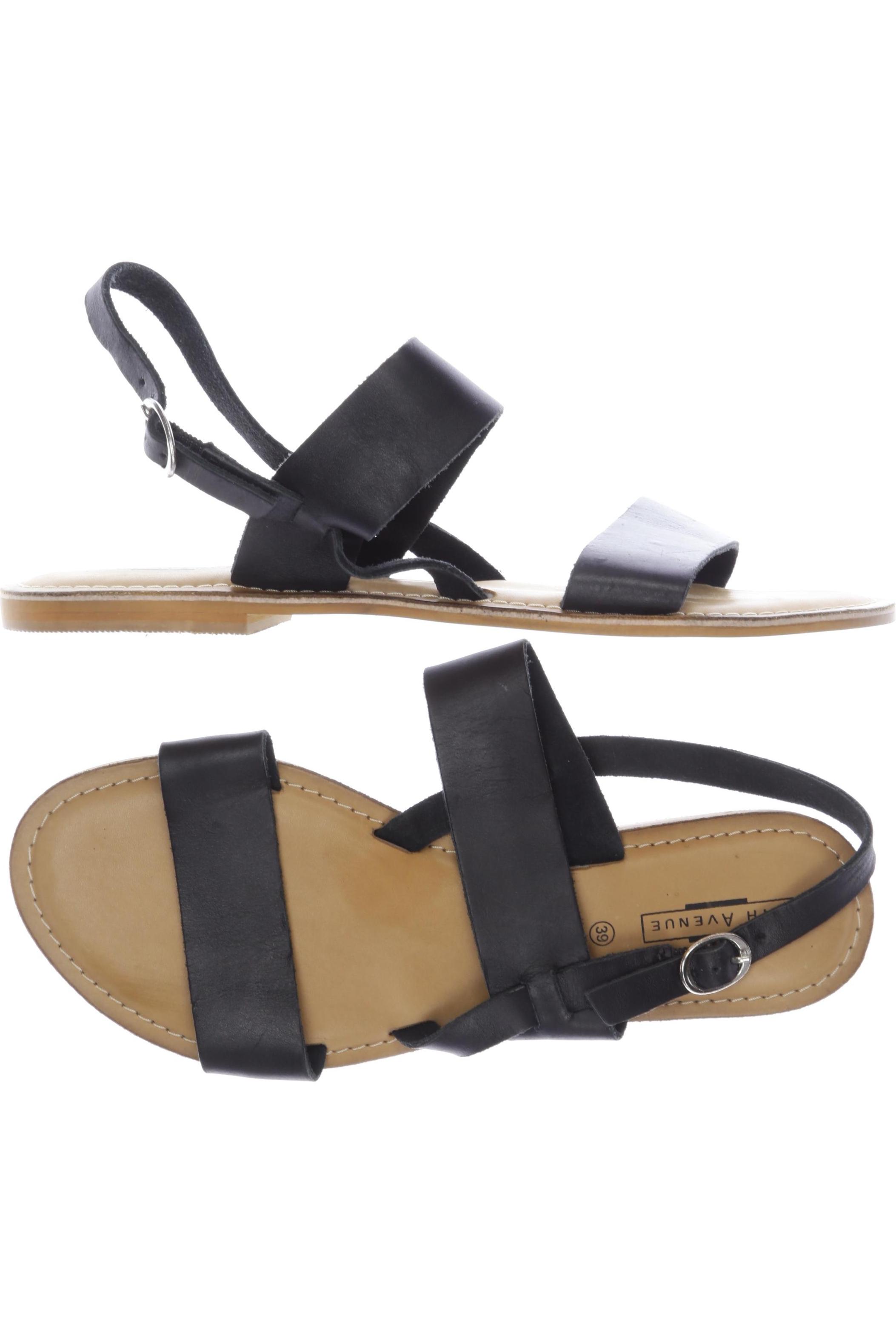

5th Avenue Damen Sandale, schwarz, Gr. 39