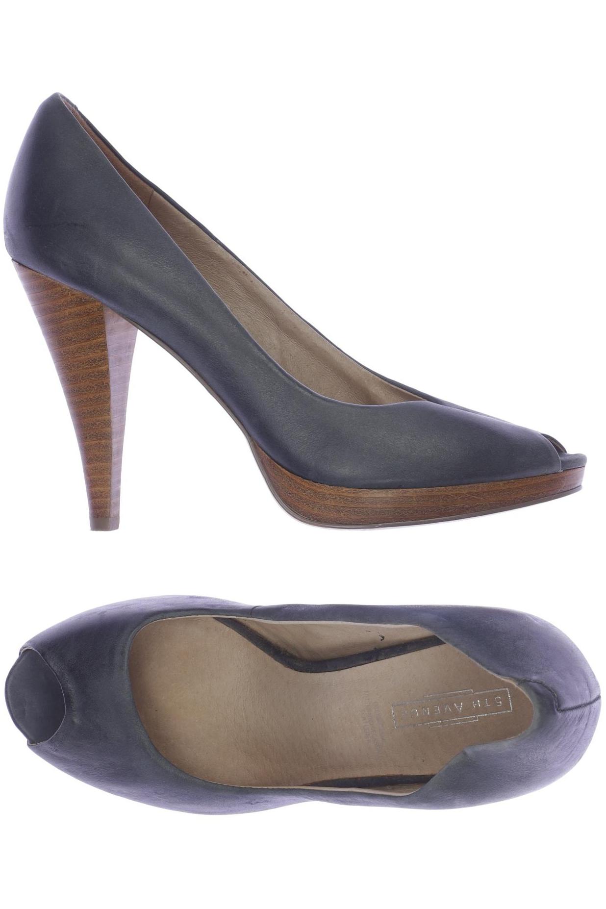 

5th Avenue Damen Pumps, blau, Gr. 38