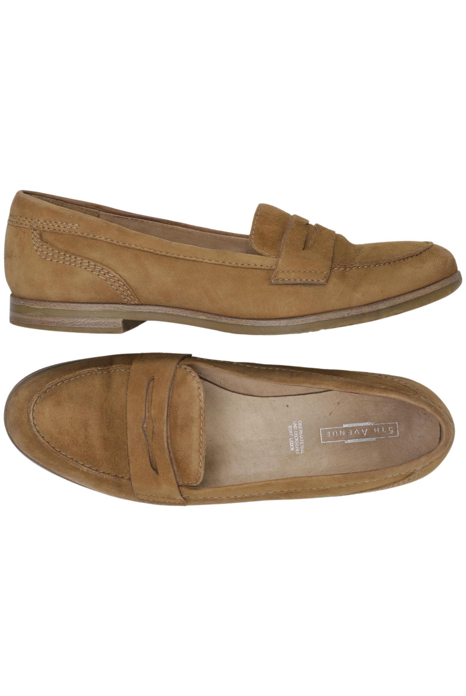 

5th Avenue Damen Halbschuh, braun, Gr. 38