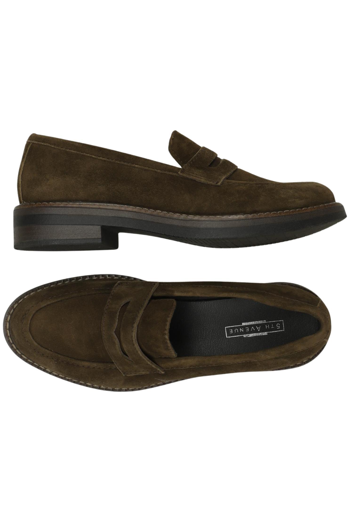 

5th Avenue Damen Halbschuh, braun, Gr. 37