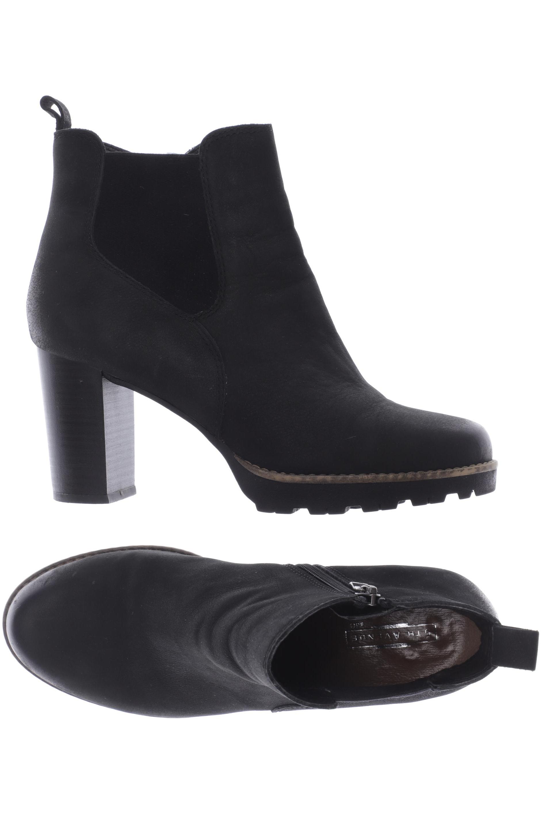 

5th Avenue Damen Stiefelette, schwarz, Gr. 38