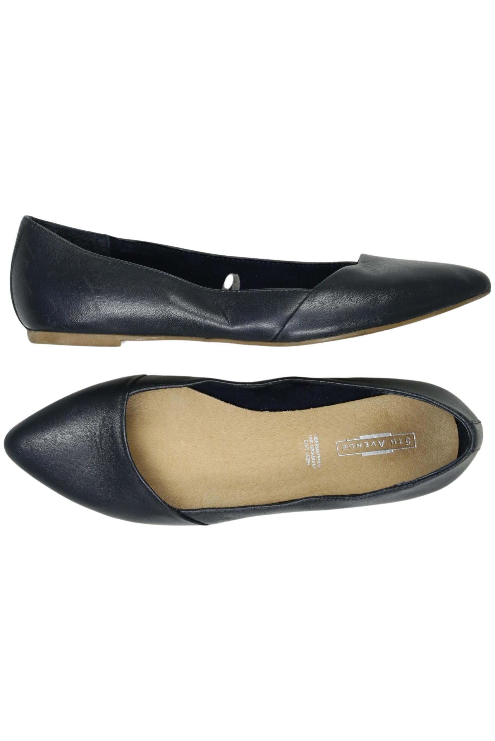 

5th Avenue Damen Ballerinas, marineblau, Gr. 38