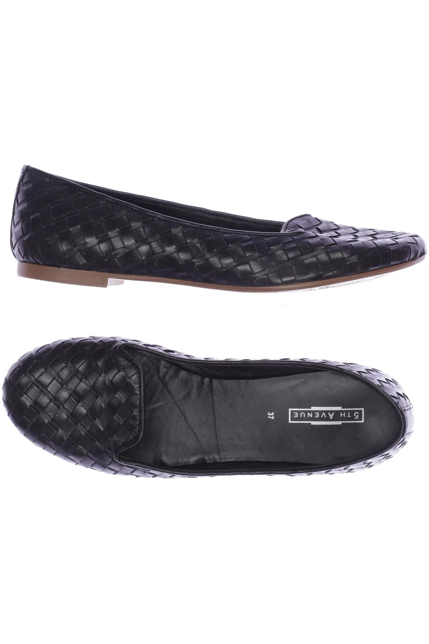 

5th Avenue Damen Ballerinas, schwarz, Gr. 37