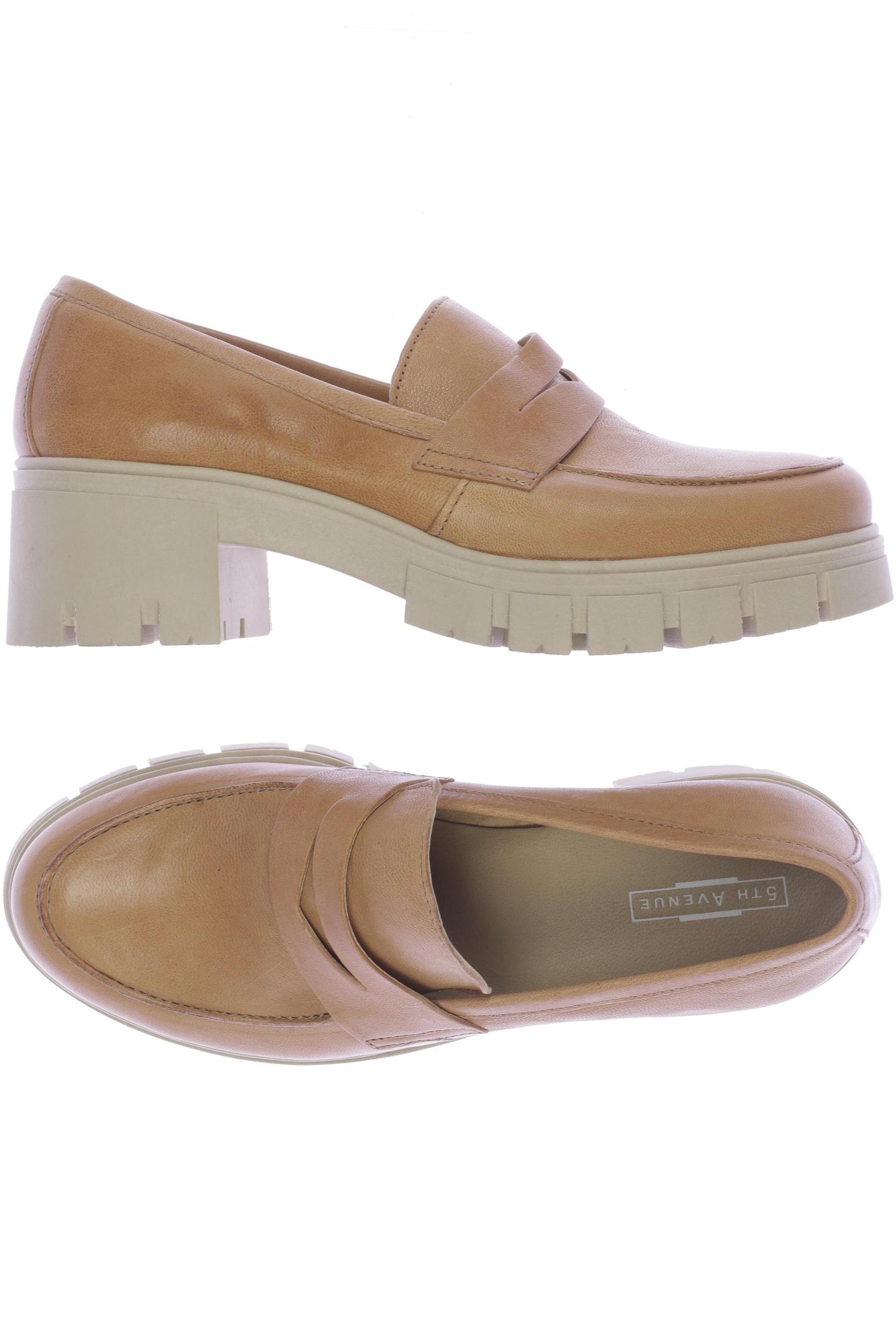 

5th Avenue Damen Halbschuh, beige, Gr. 38