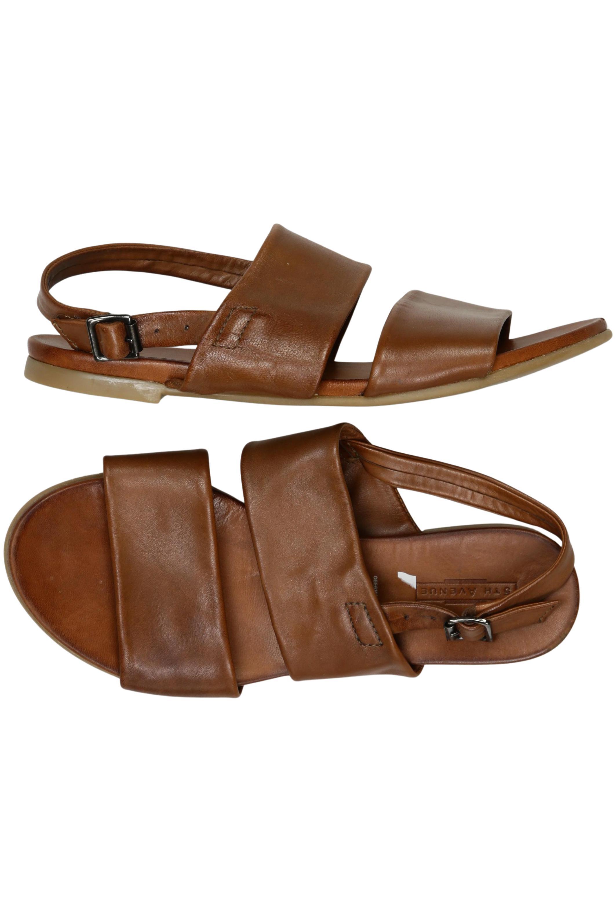 

5th Avenue Damen Sandale, braun, Gr. 40