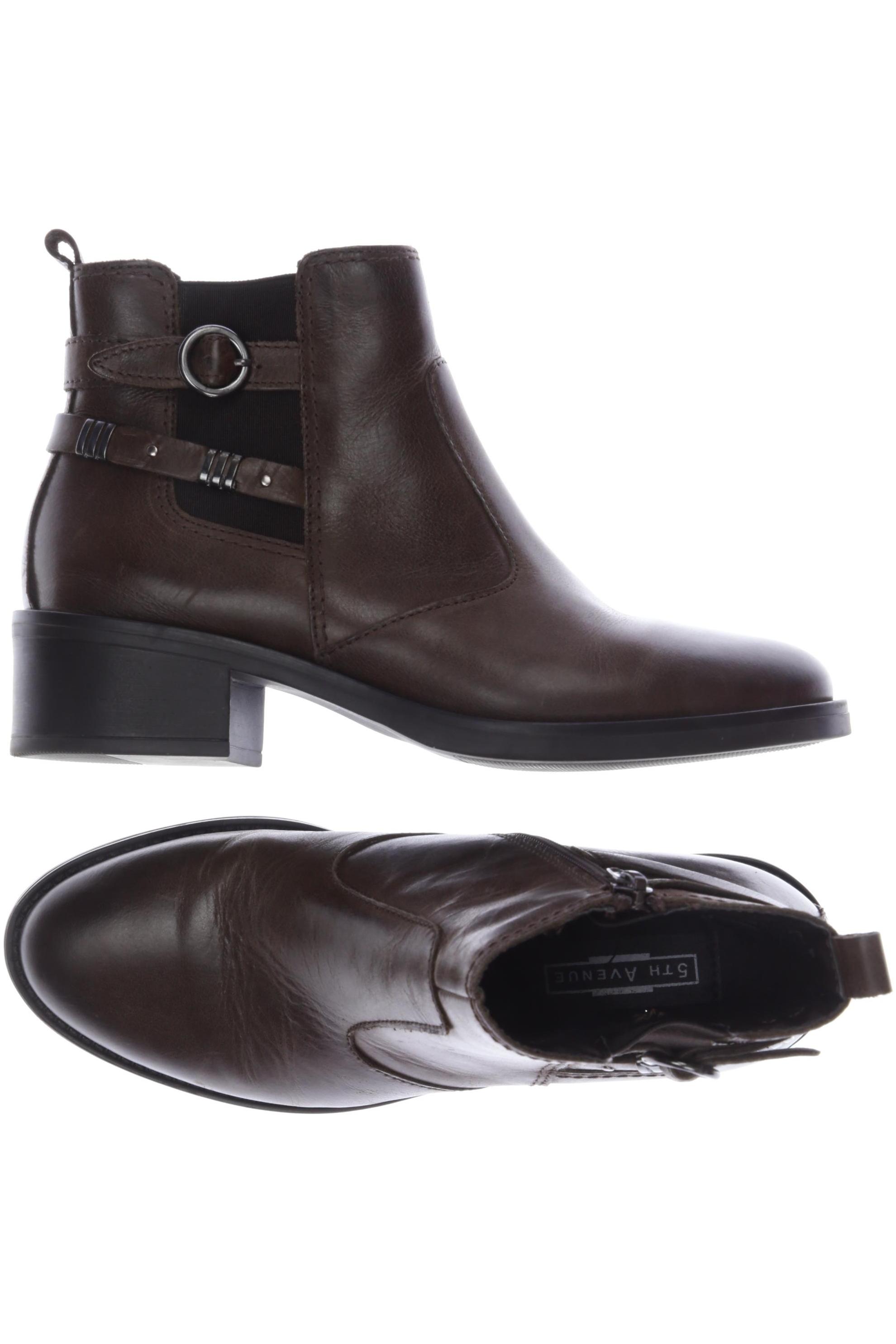 

5th Avenue Damen Stiefelette, braun, Gr. 36