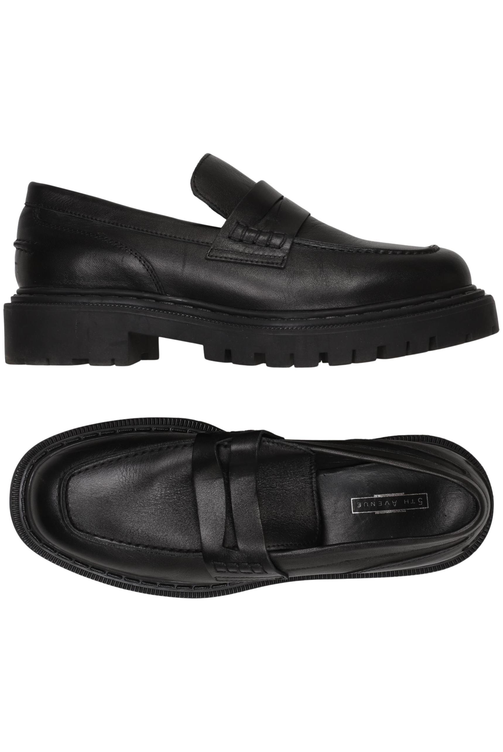 

5th Avenue Damen Halbschuh, schwarz, Gr. 41