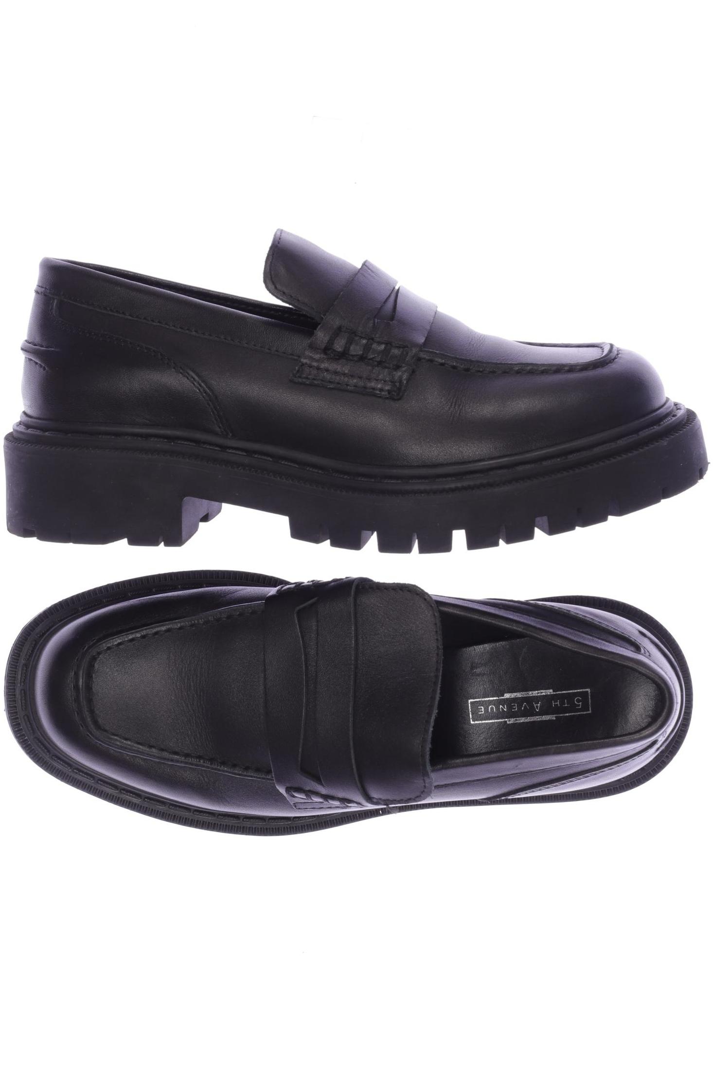 

5th Avenue Damen Halbschuh, schwarz, Gr. 37
