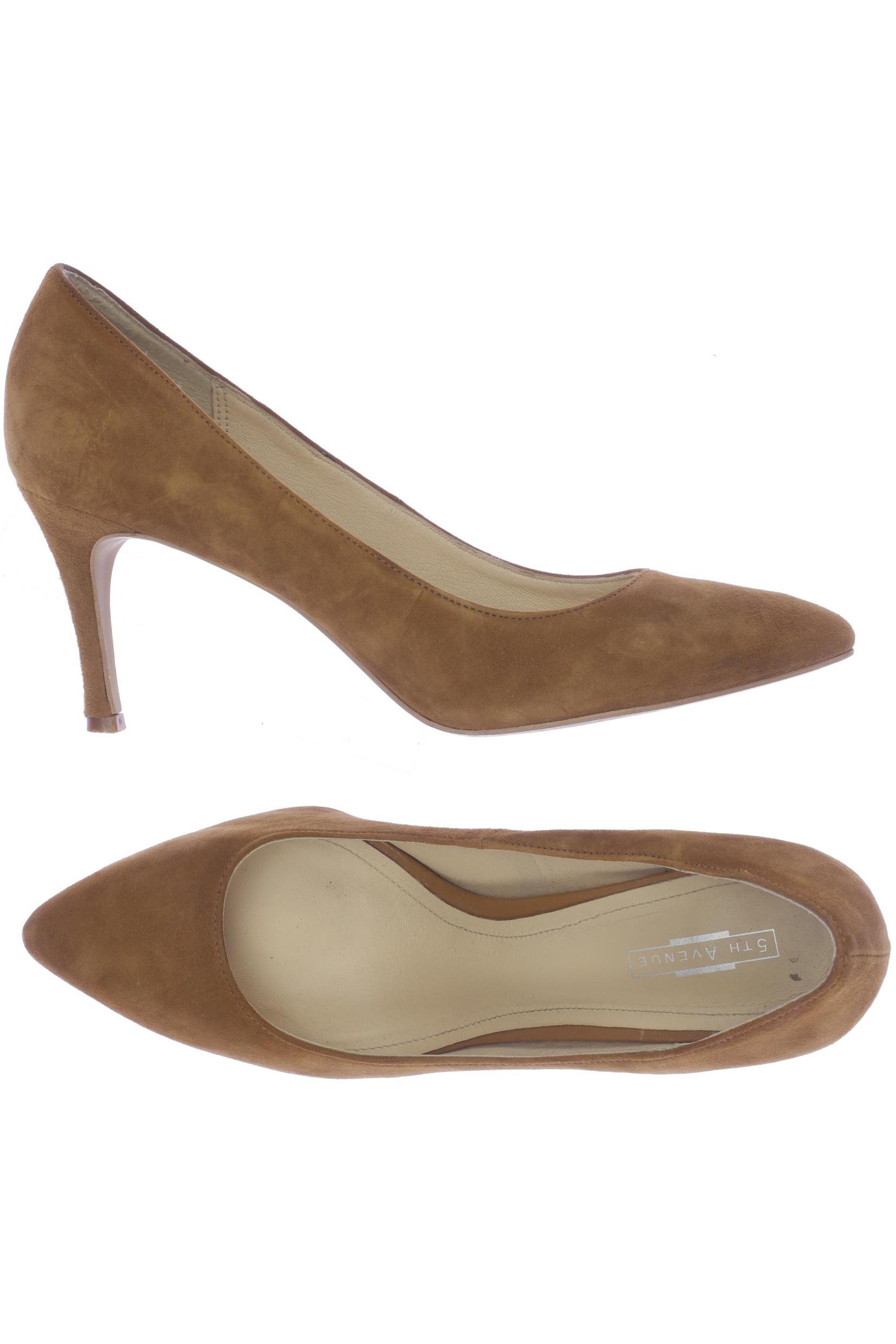 

5th Avenue Damen Pumps, braun, Gr. 41