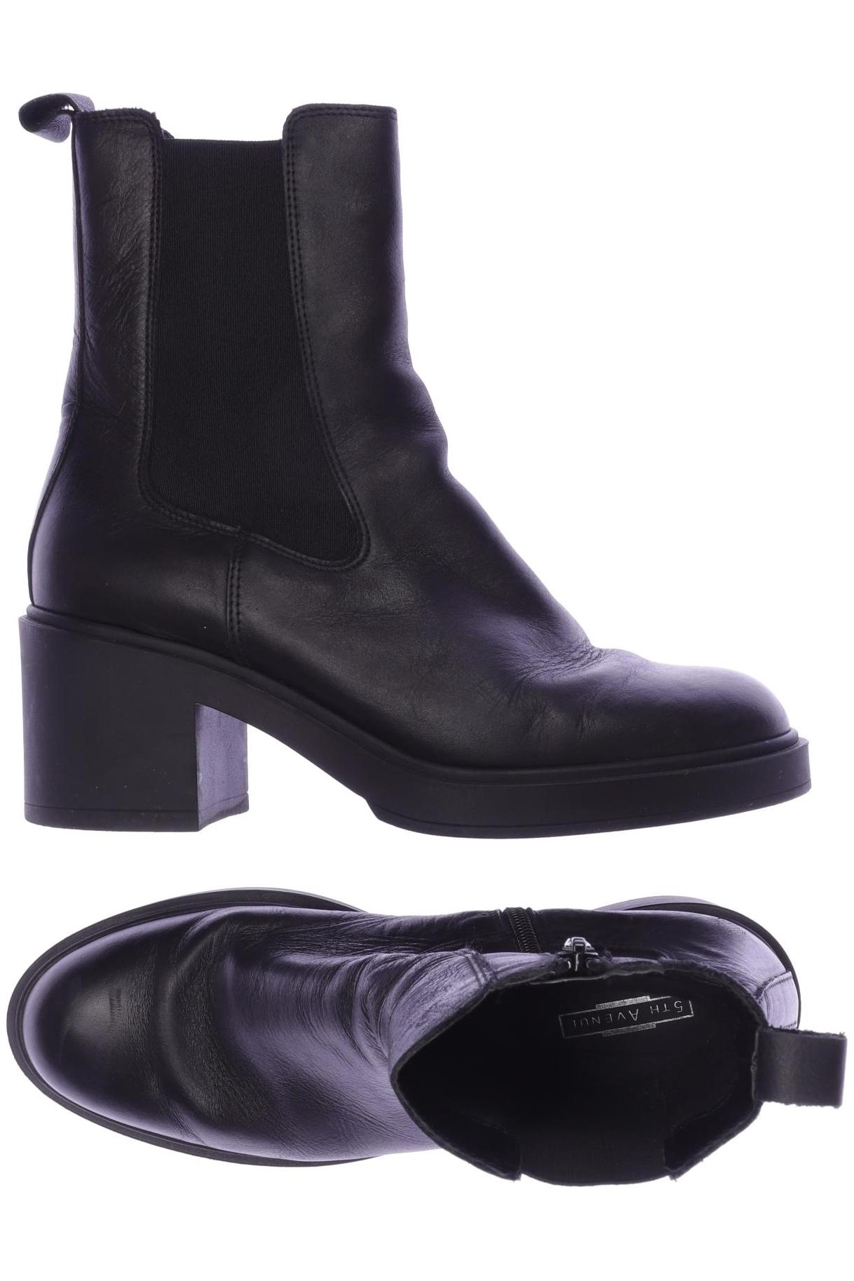 

5th Avenue Damen Stiefelette, schwarz, Gr. 40