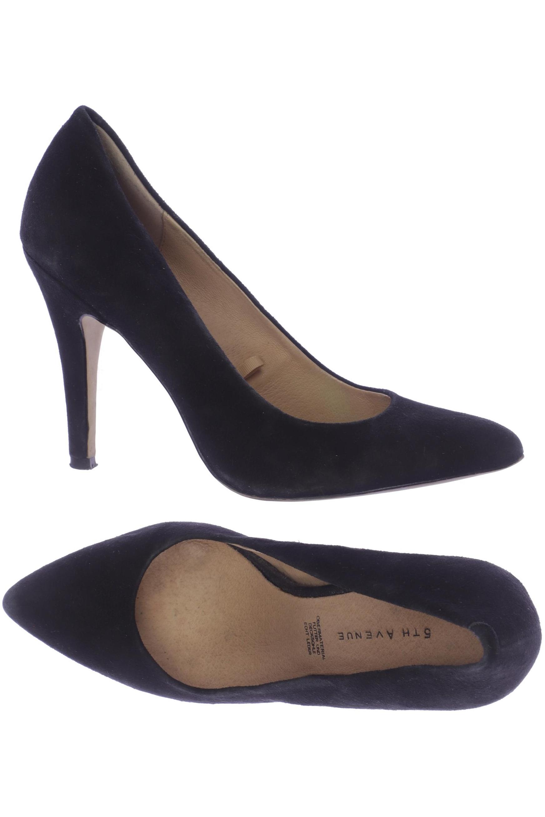 

5th Avenue Damen Pumps, schwarz, Gr. 38.5