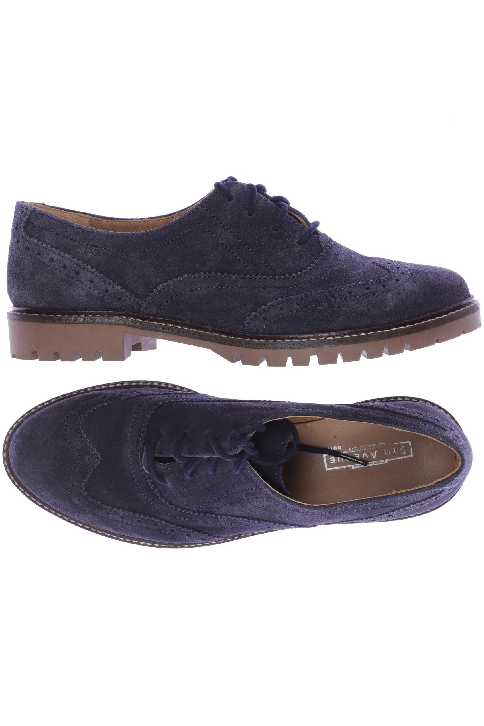 

5th Avenue Damen Halbschuh, marineblau, Gr. 38