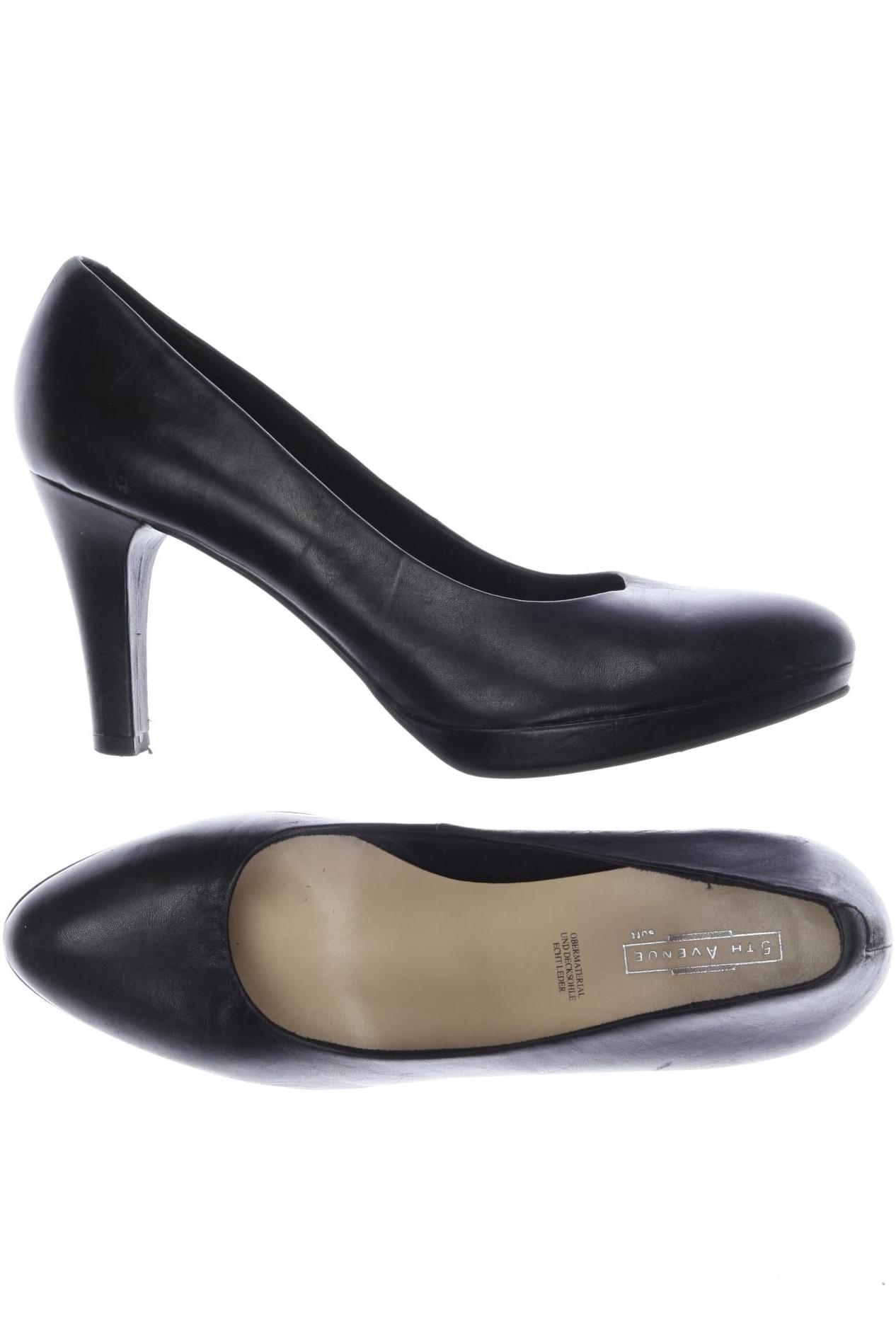 

5th Avenue Damen Pumps, schwarz, Gr. 39