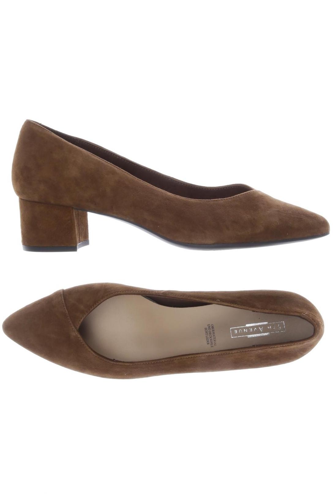 

5th Avenue Damen Pumps, braun, Gr. 39