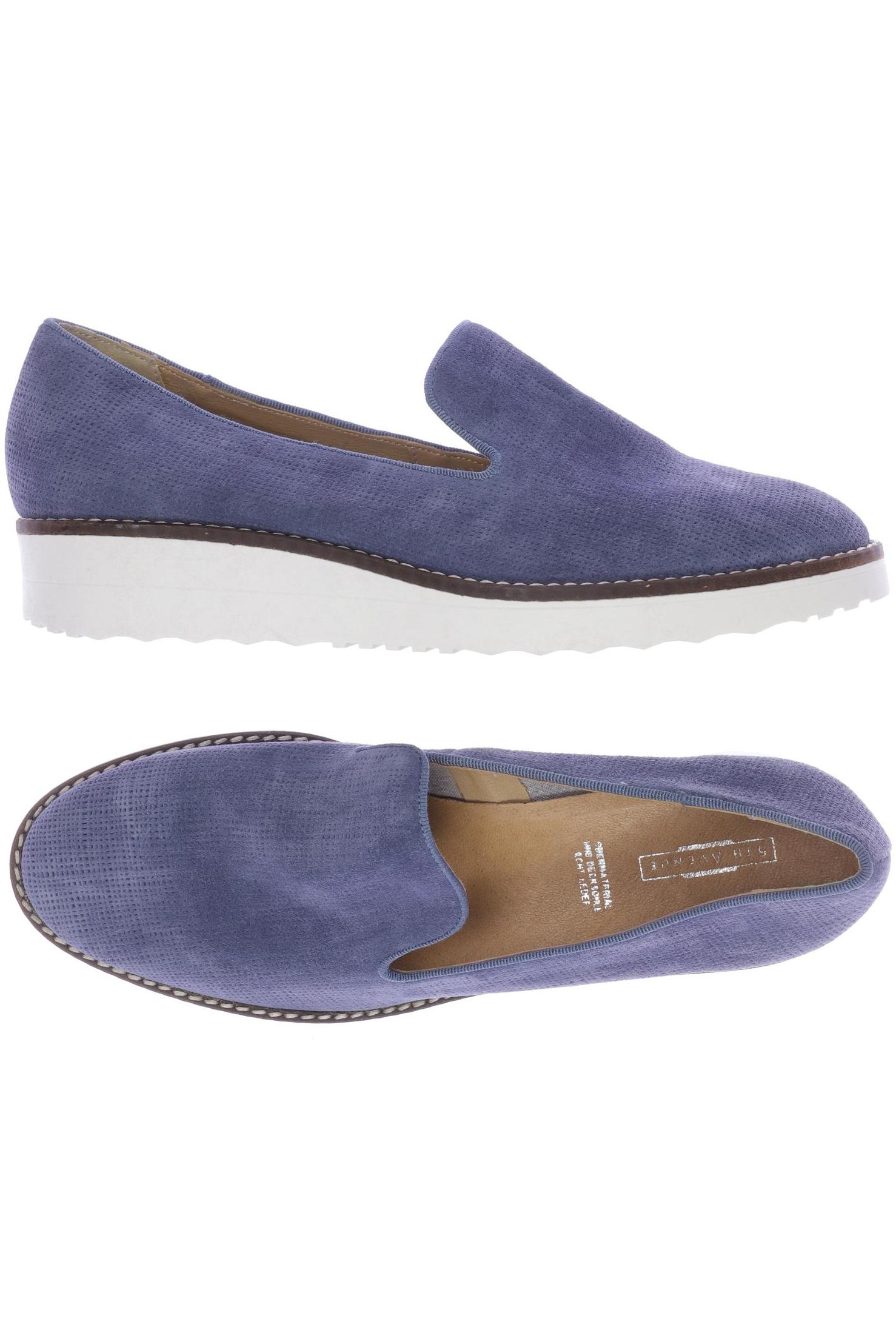 

5th Avenue Damen Halbschuh, blau, Gr. 40