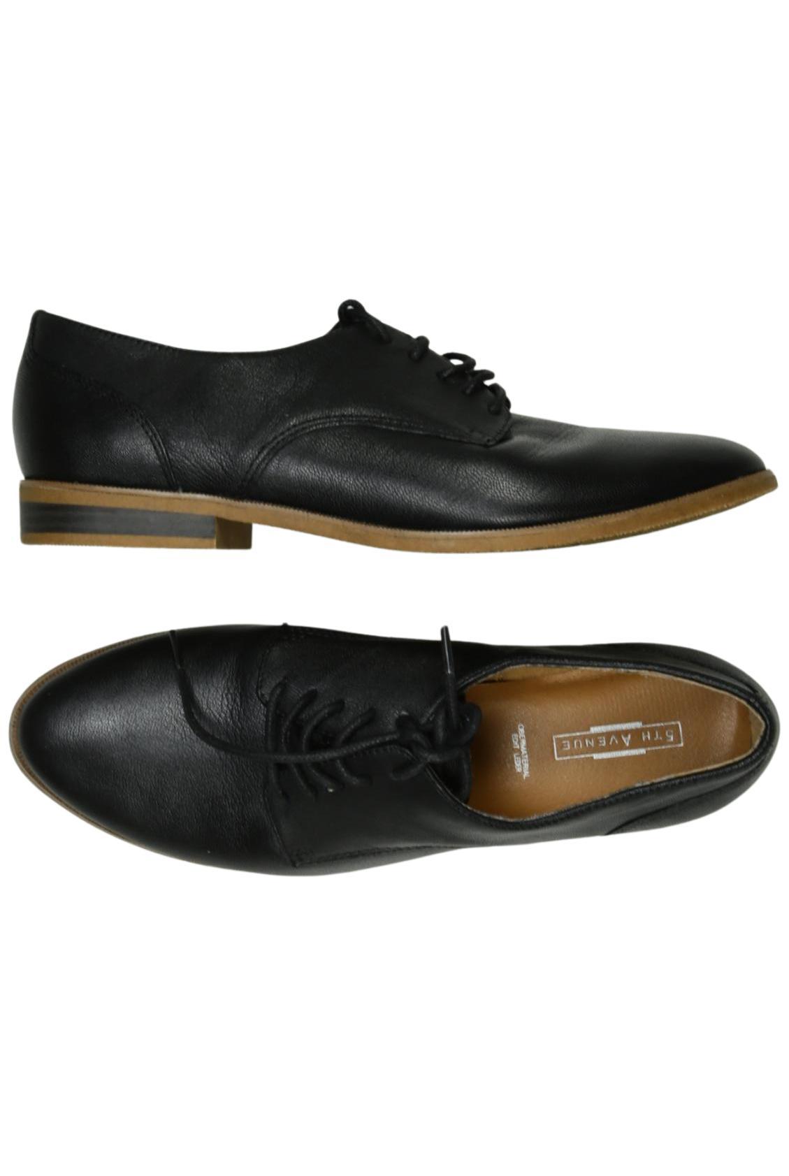 

5th Avenue Damen Halbschuh, schwarz, Gr. 39