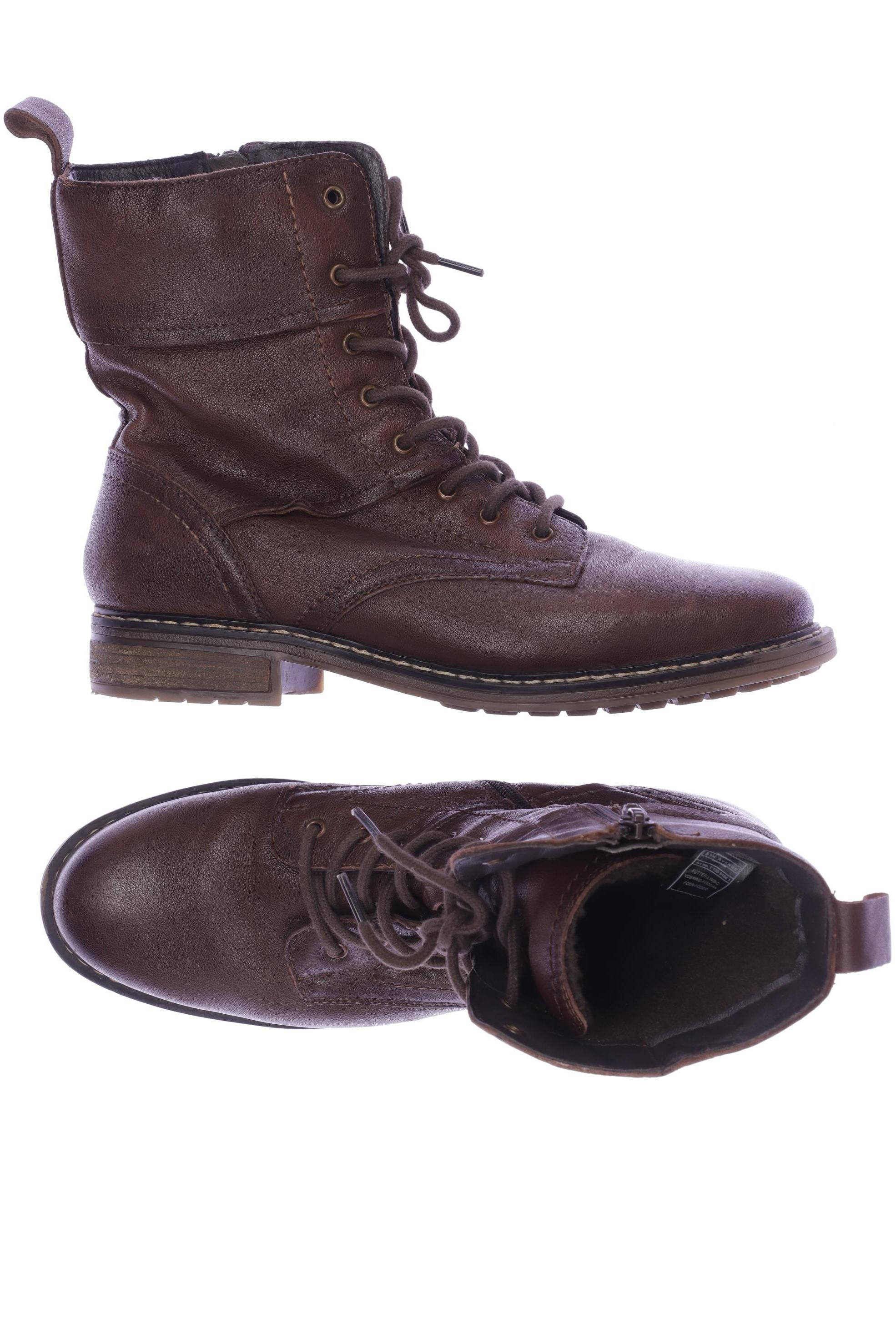 

5th Avenue Damen Stiefelette, braun, Gr. 41